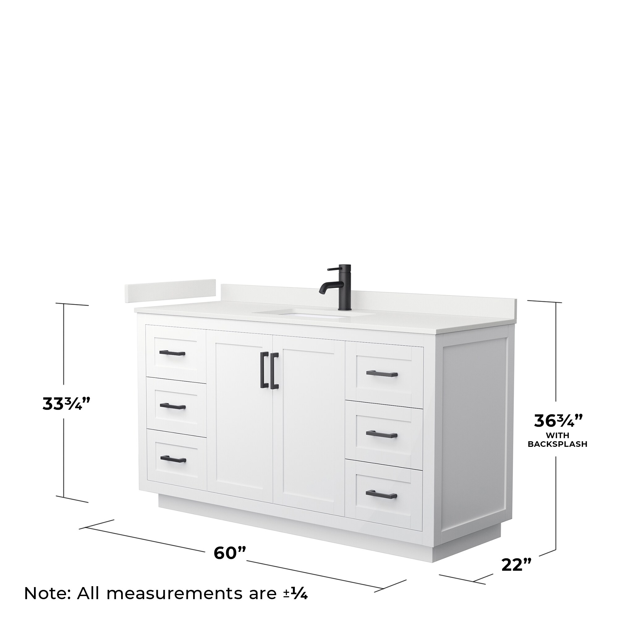 Wyndham Collection WCF292960SWBWQUNSMXX Bath-Vanity-Combo - View #5