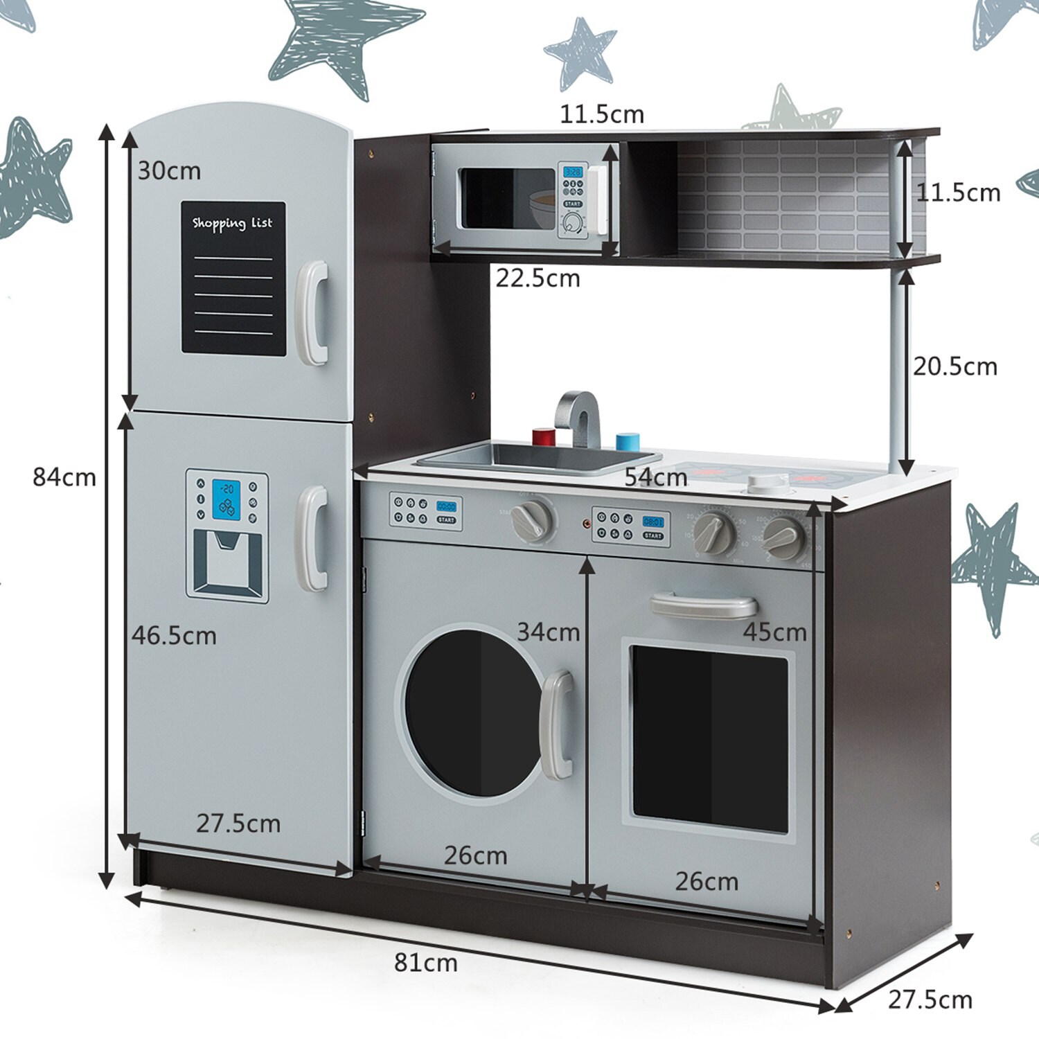 Costway TGCA0028 Play-Toys - View #3