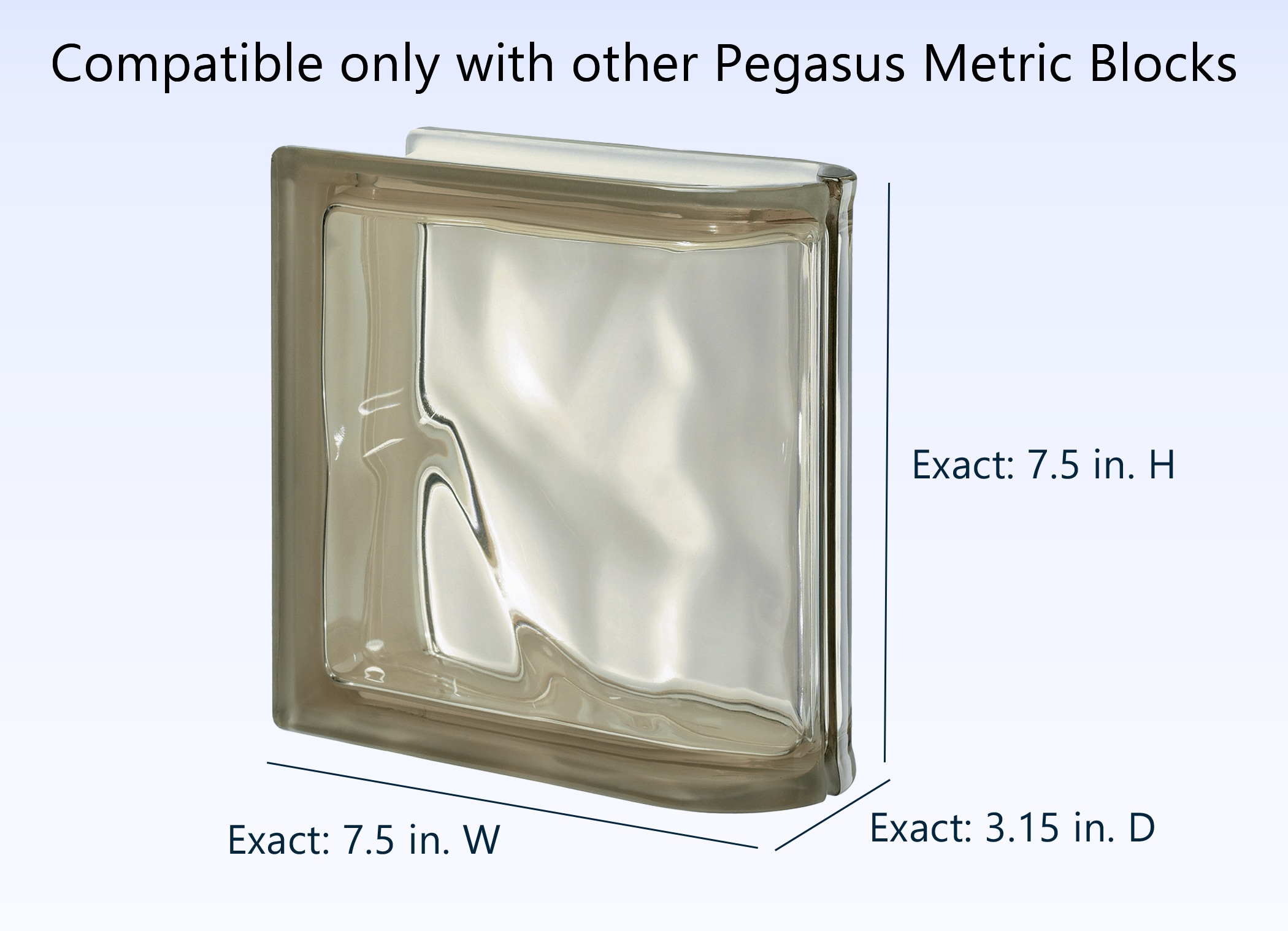 Design It 115996 Glass-Block - View #2