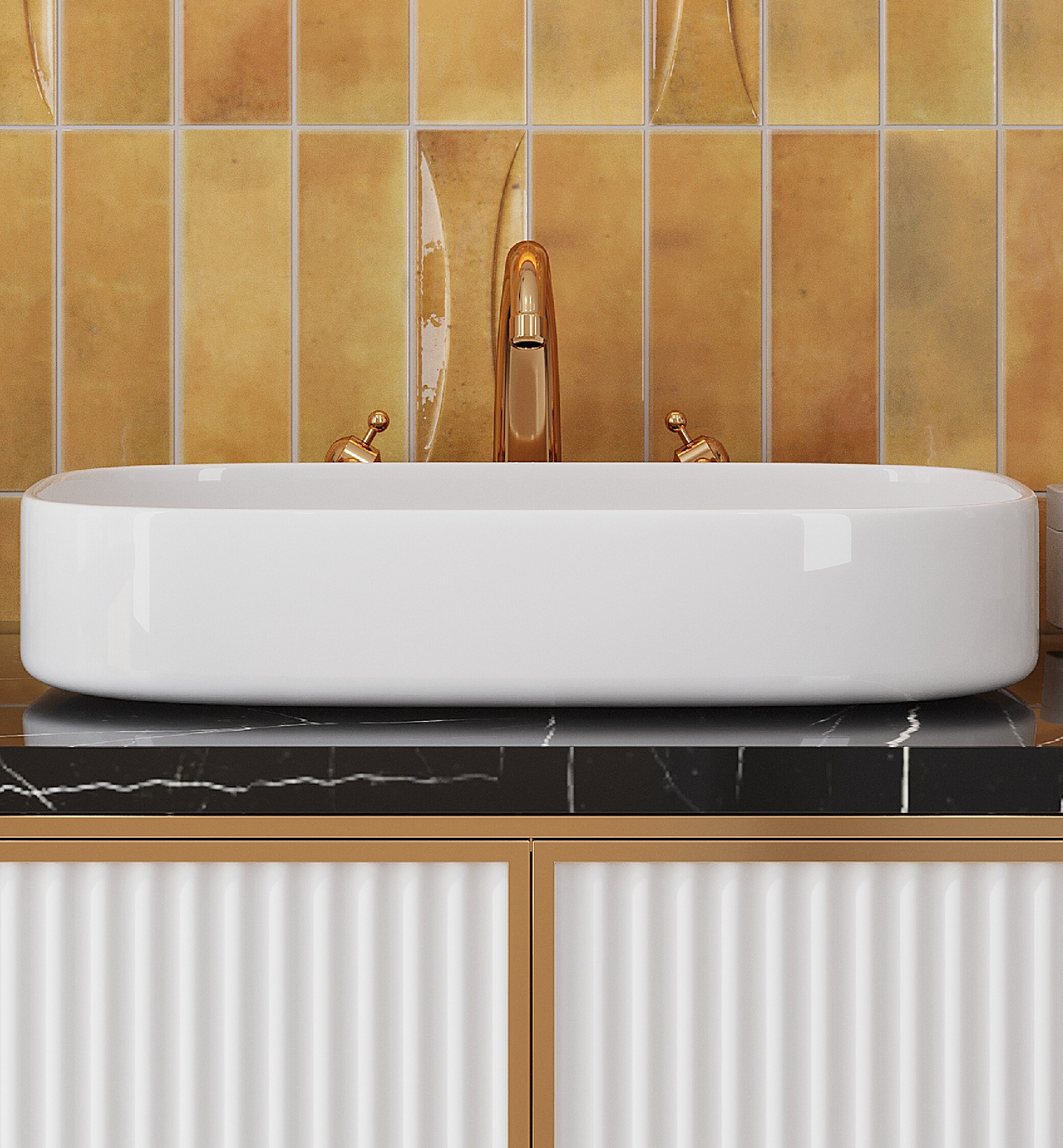 Apollo Tile MODDECCAR258 Ceramic-Tile - View #5