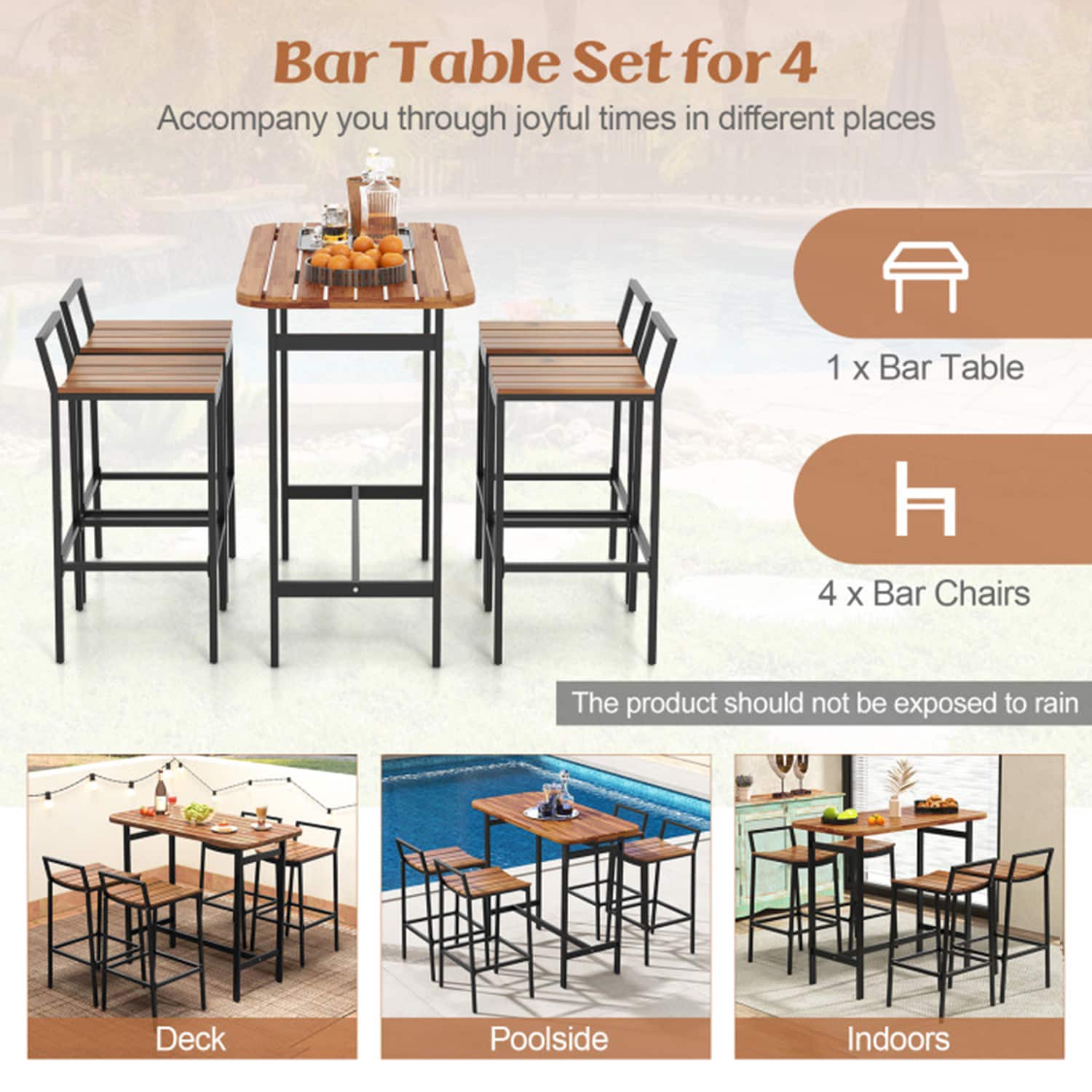Mondawe 875NY-HY Patio-Dining-Sets - View #4