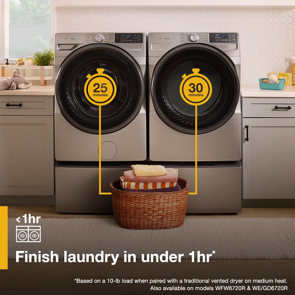 Whirlpool WFW6720RR m080105 - View #9