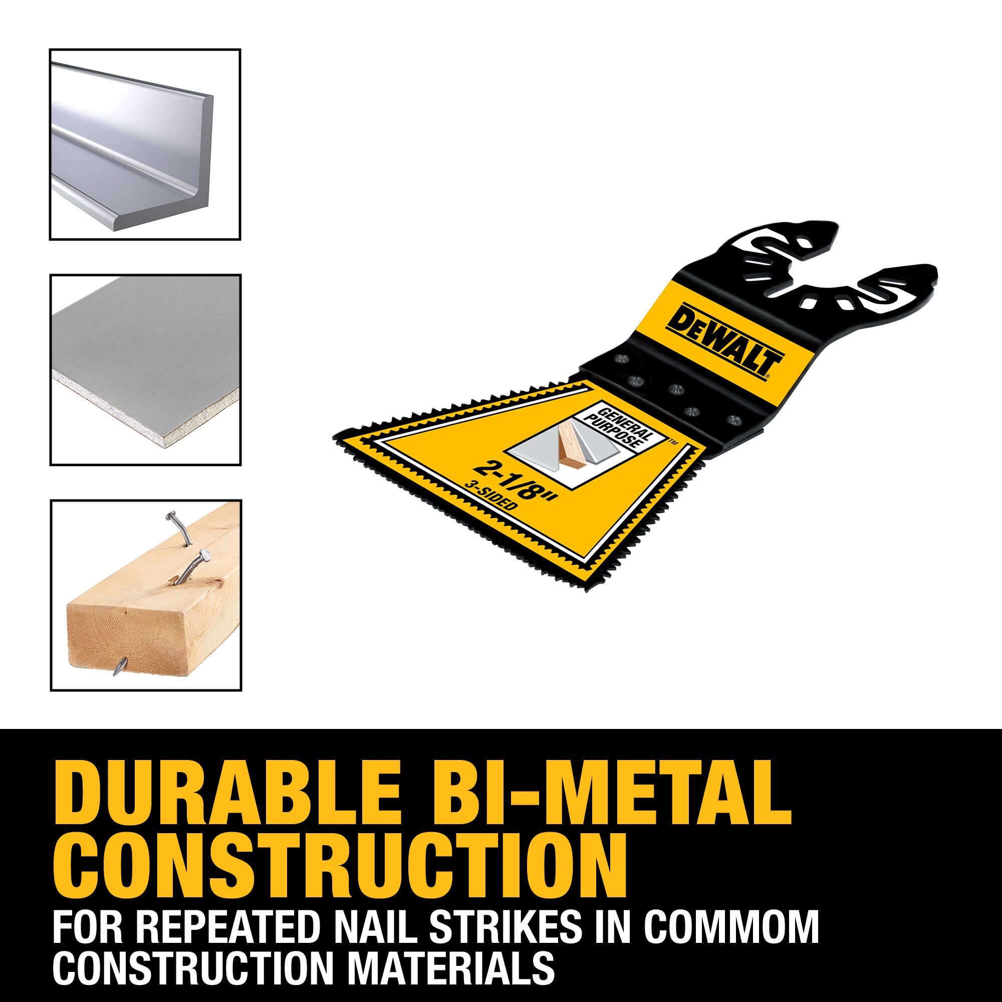 DEWALT DWA4283 Oscillating-Tool-Accessories - View #4