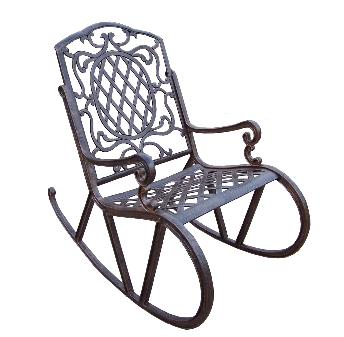 lowes metal rocking chair