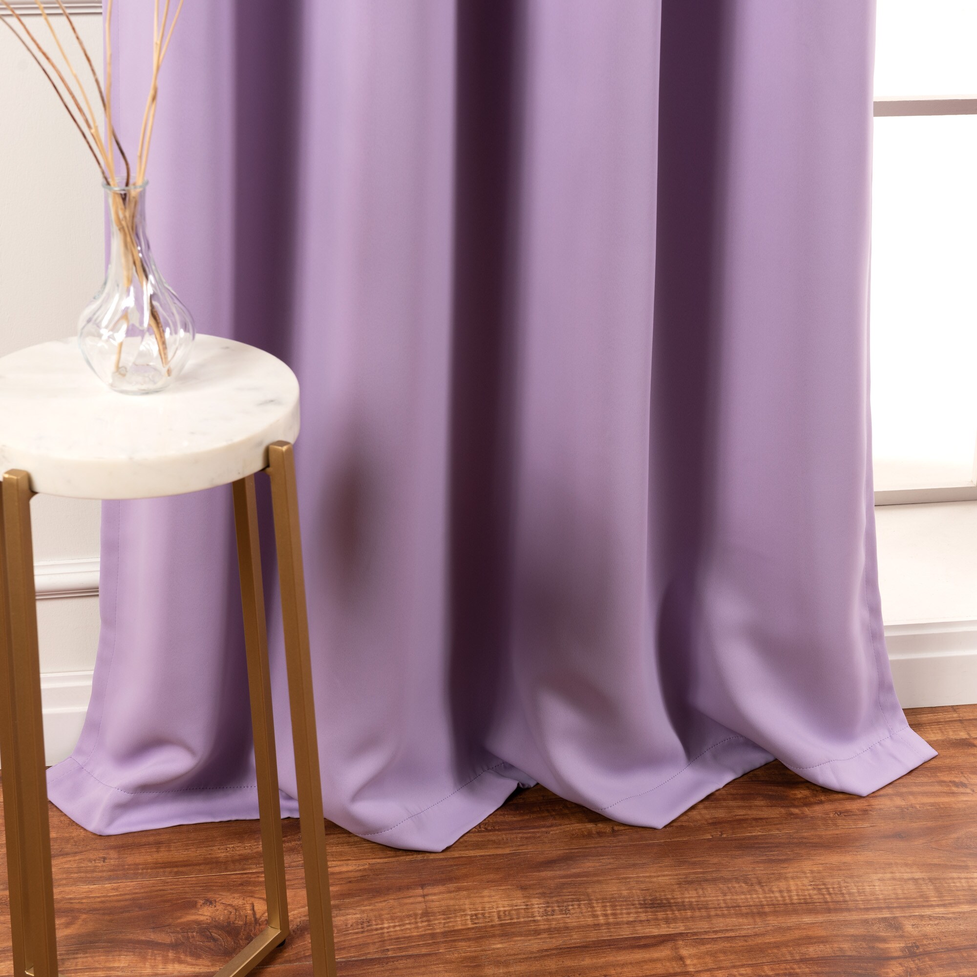 Best Home Fashion GROM-108-LAVENDER curtains - View #4