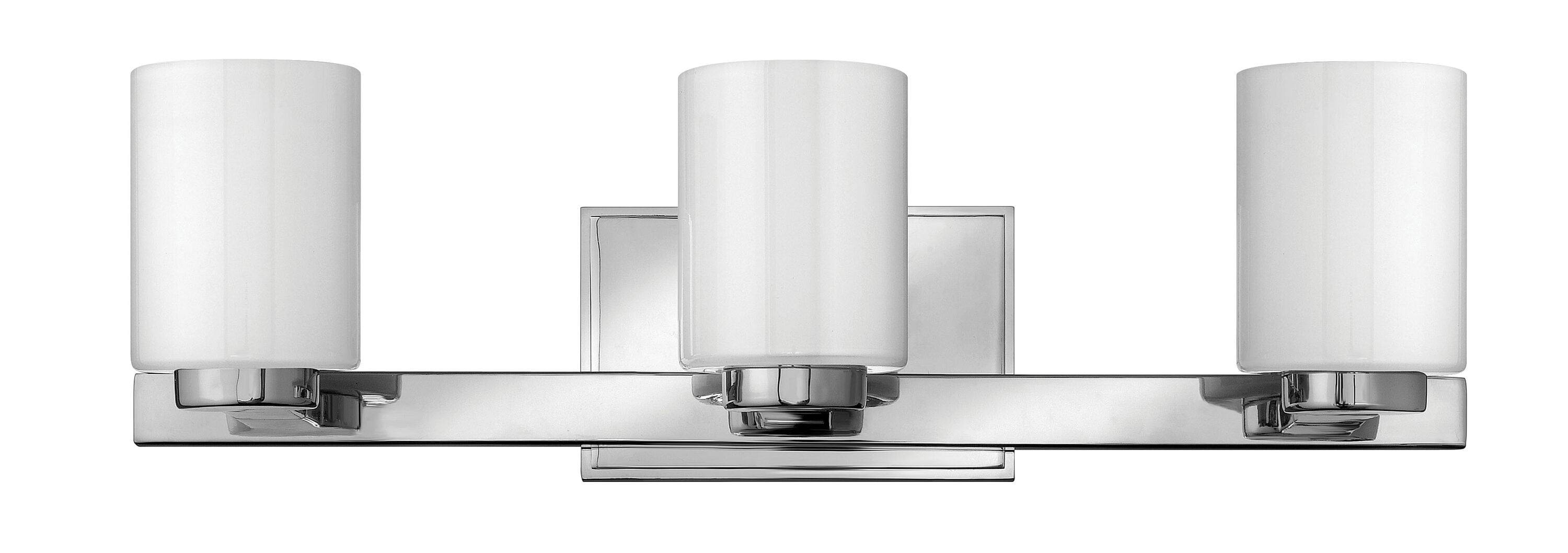Hinkley 5053CM Miley 21.5-in 3 -Light Polished Chrome Transitional Vanity light