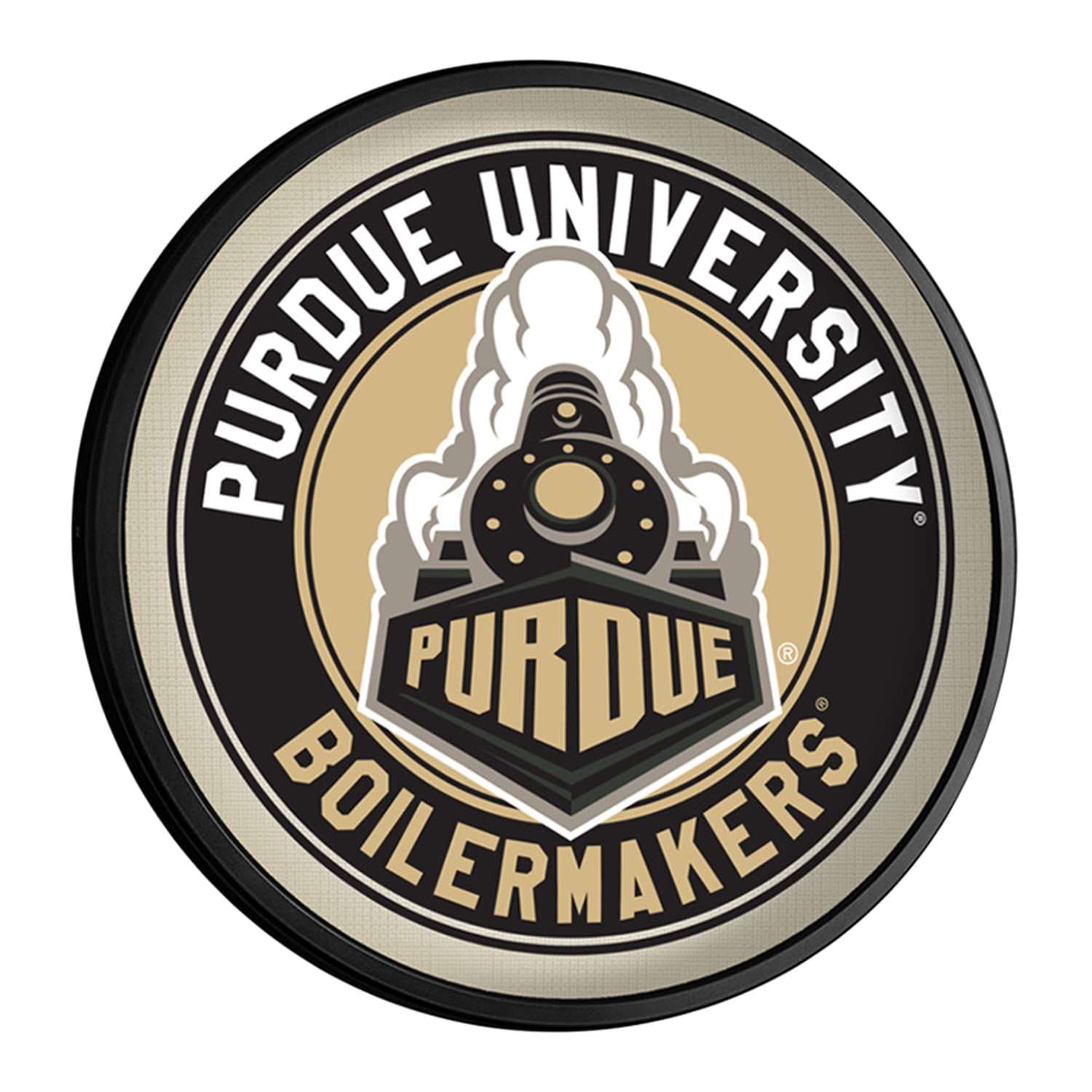 The Fan-Brand NCPURD-130-02 Purdue Boilermakers