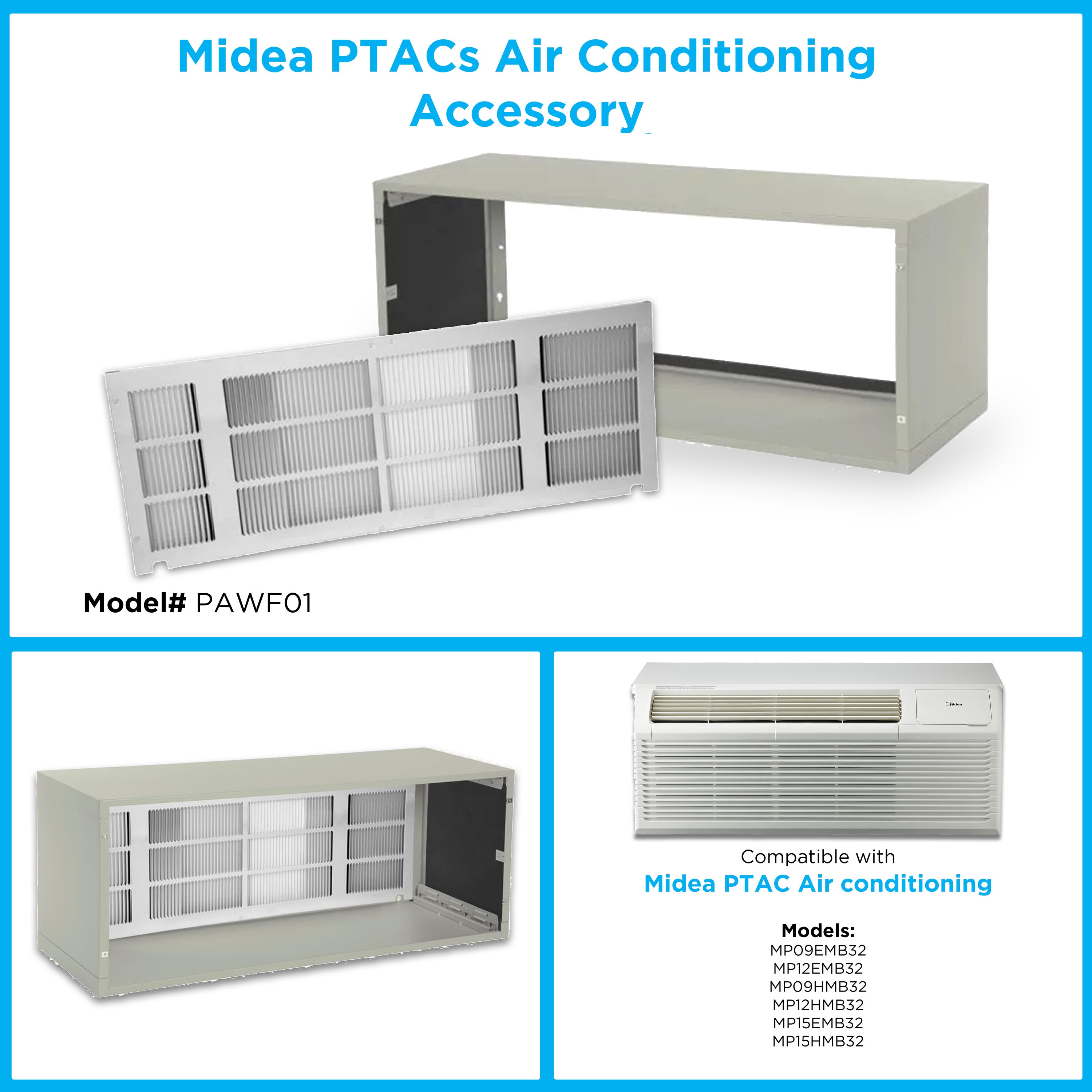 PELONIS PAWF01 Air-Conditioner-Parts - View #2