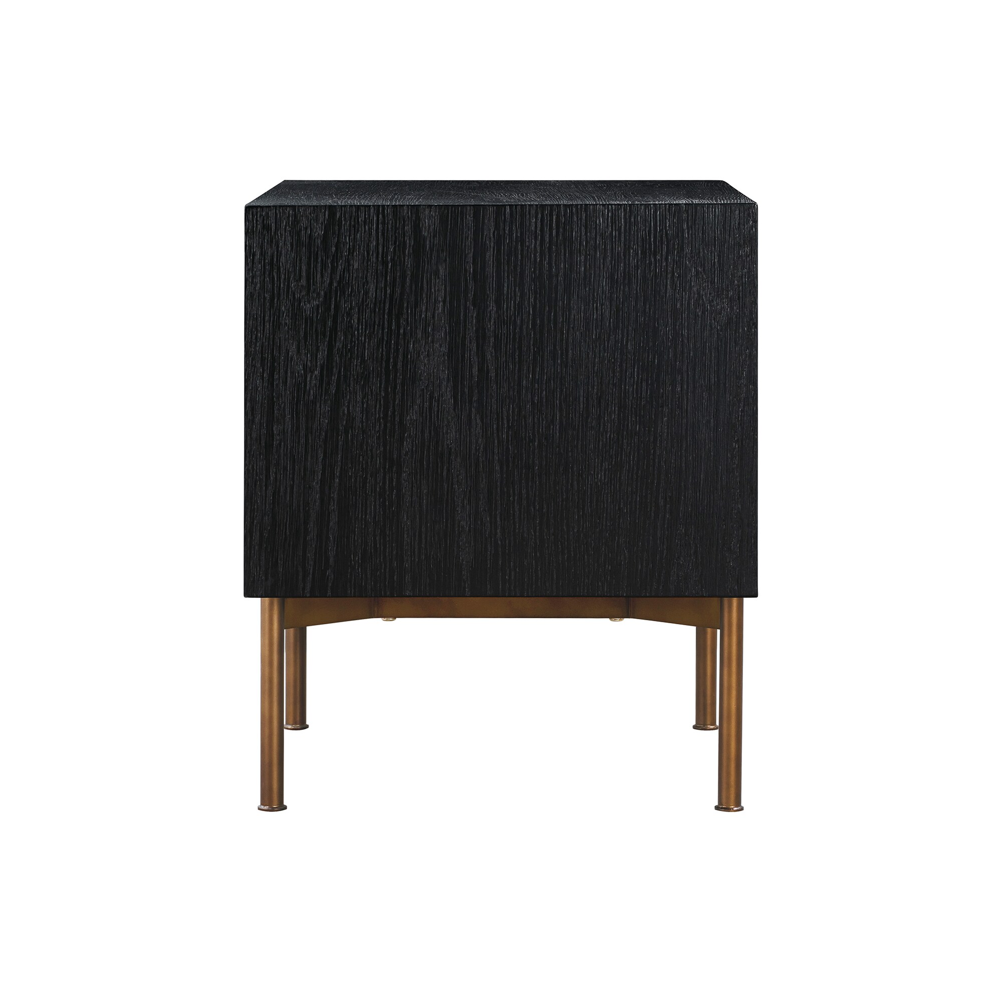Armen Living LCCFLABL nightstands - View #4