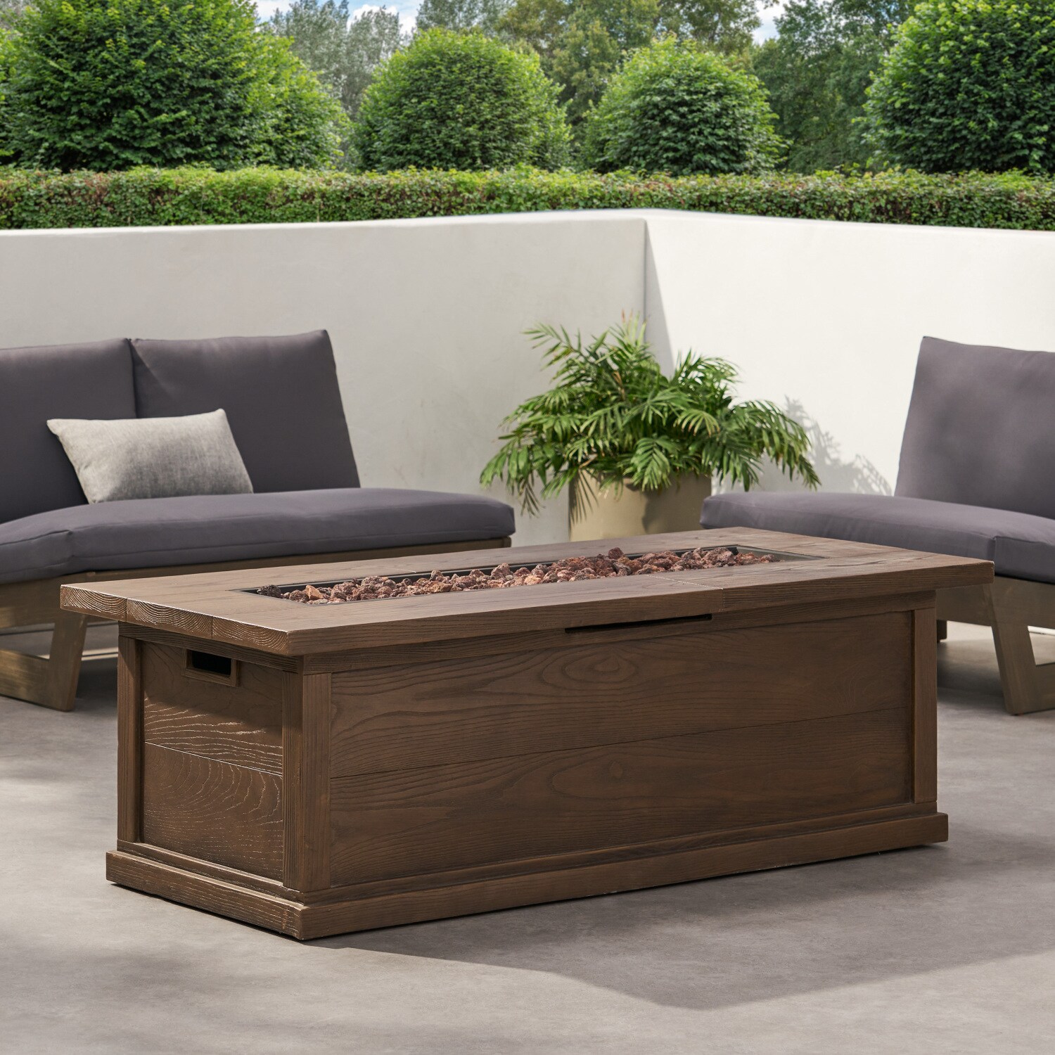 Streamdale Furniture 57570.00BRN-50K Outdoor-Gas-Firepits - View #7