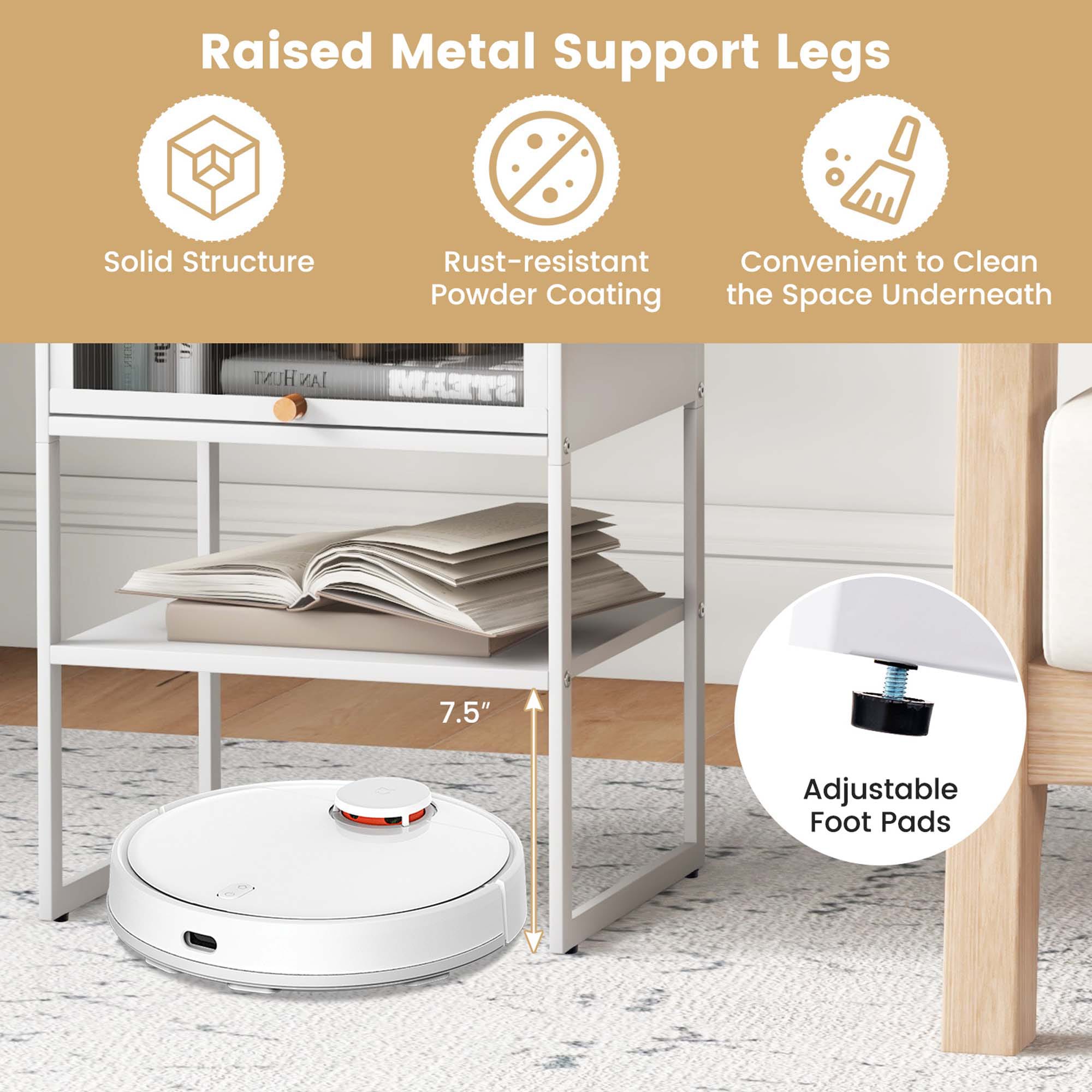 Costway HCST01218 nightstands - View #4