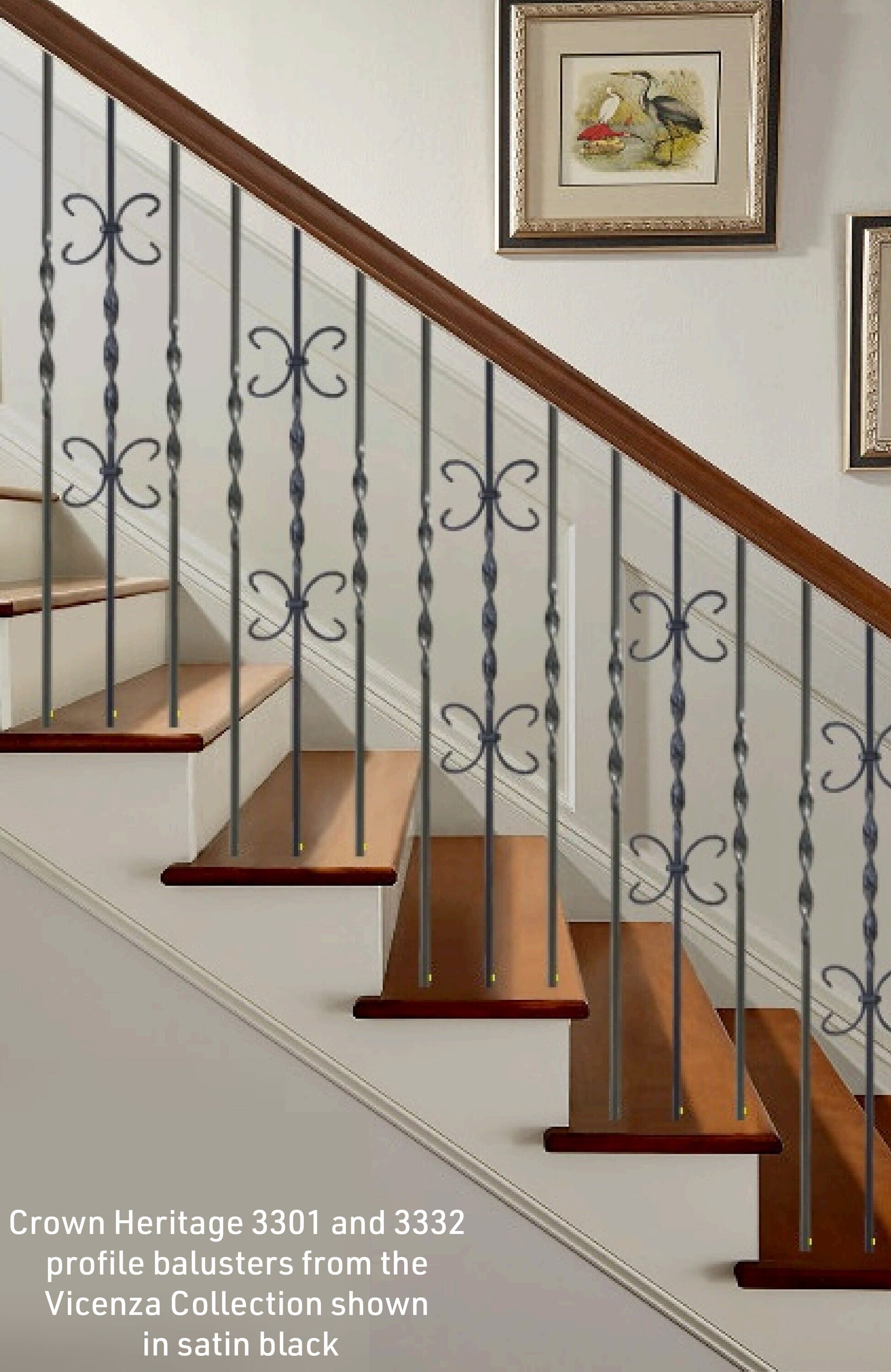 Crown Heritage 4583301FB44 Interior-Stairpart-Balusters - View #6