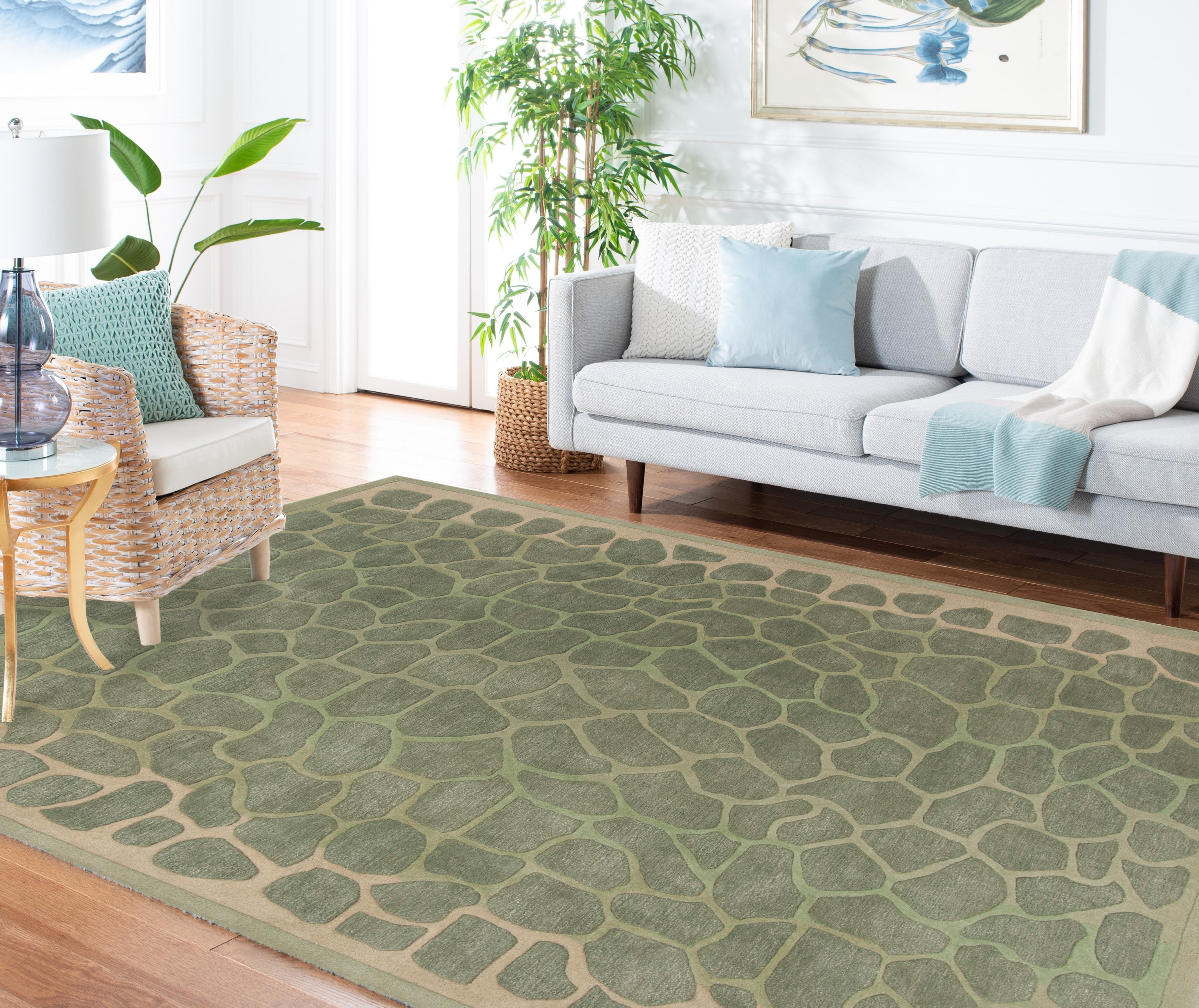Martha Stewart MSR3615A-5 rugs - View #3