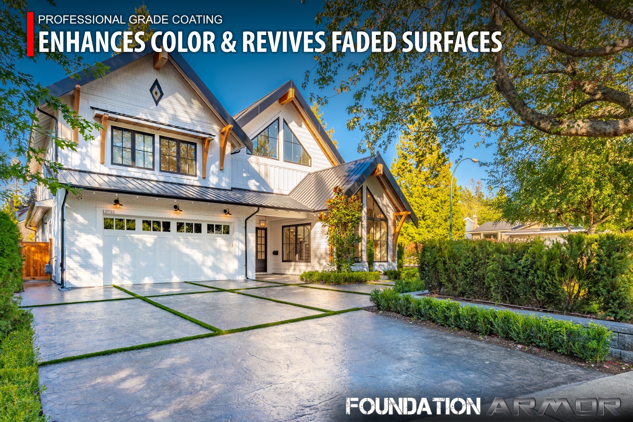 Foundation Armor AR5005GAL Concrete-Stains - View #2