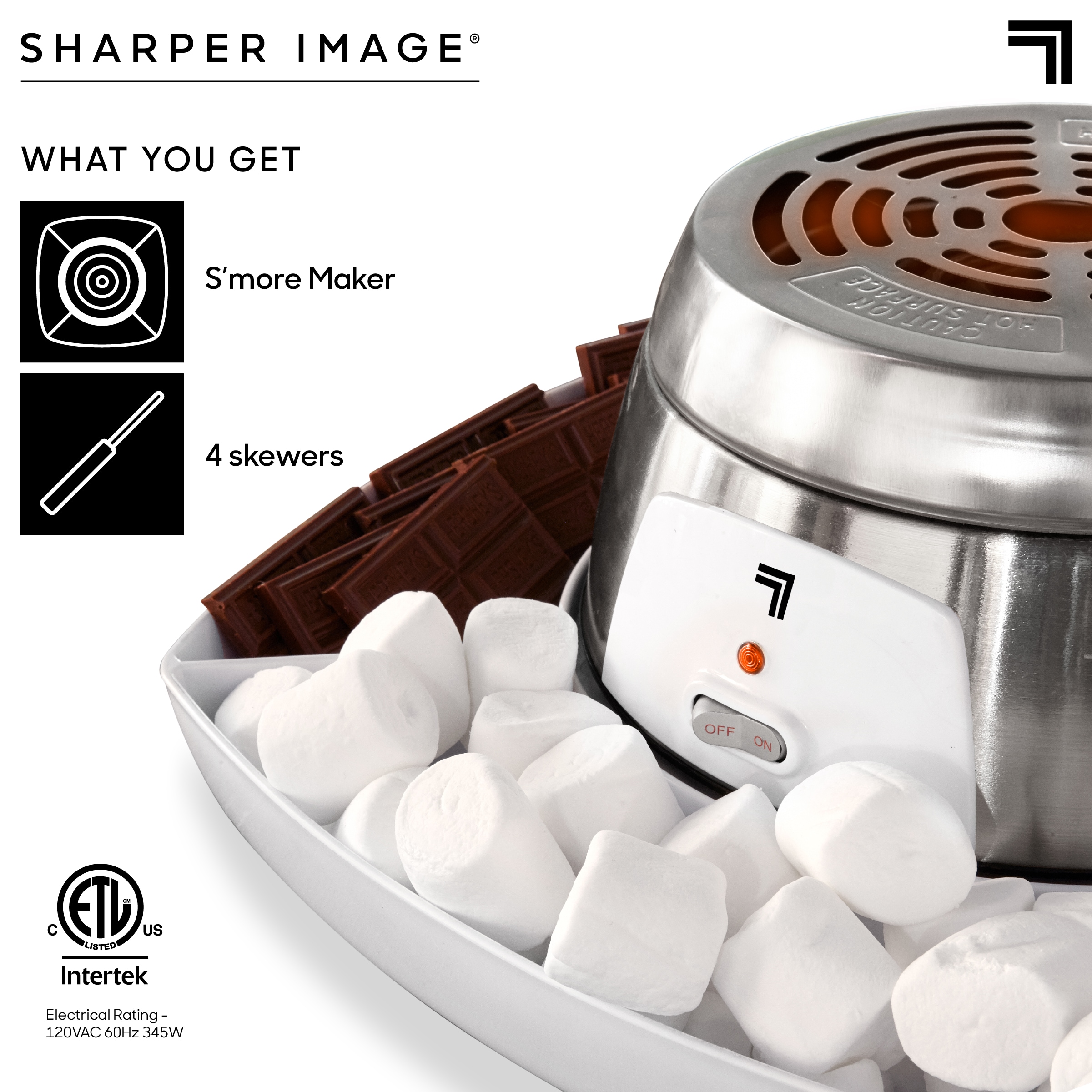  Sharper Image Bacon Express Toaster by Sharper Image : Grocery  & Gourmet Food