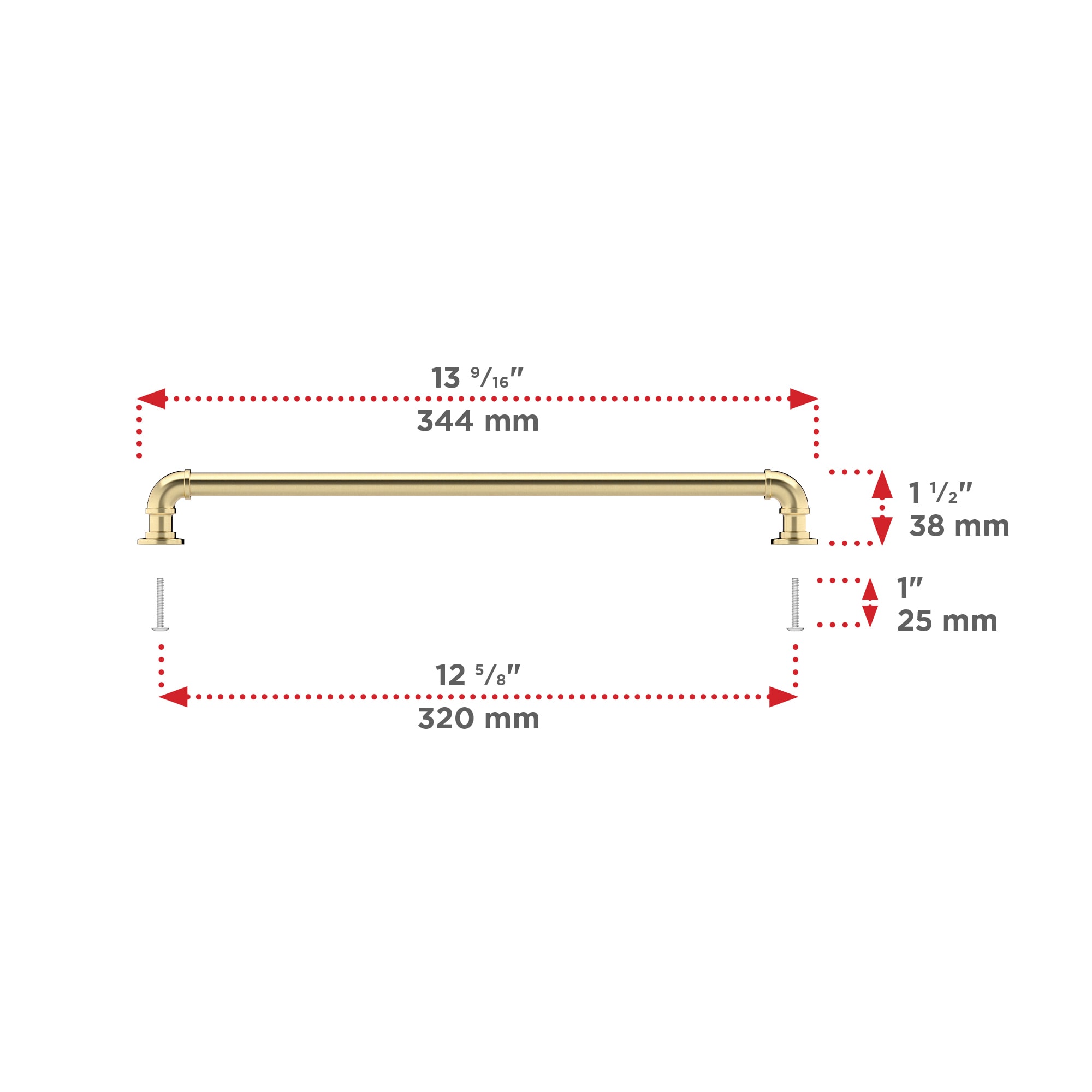 Richelieu BP2209320160 Cabinet-Pulls - View #4