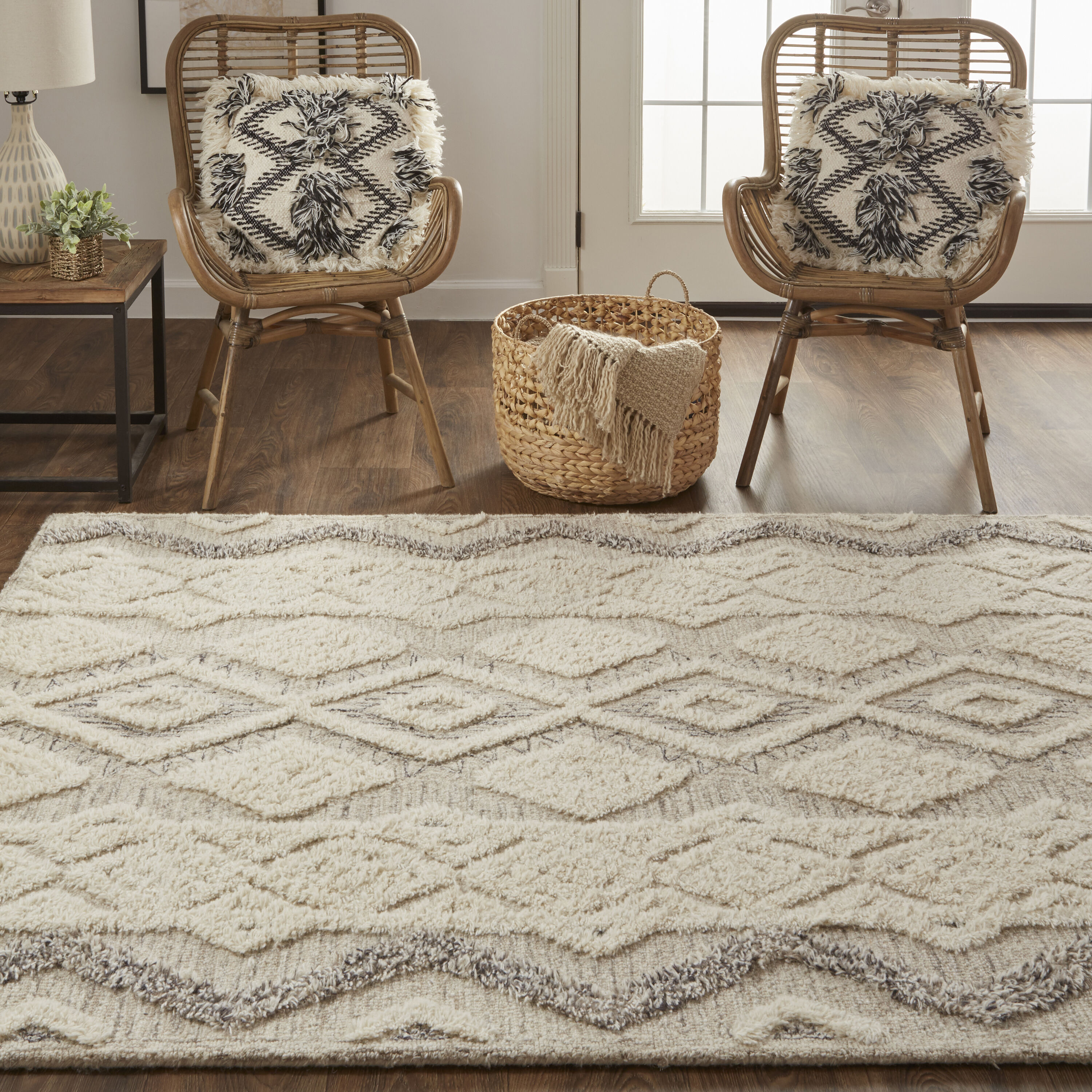 Room Envy ANCR8006GRY000C00 rugs - View #4