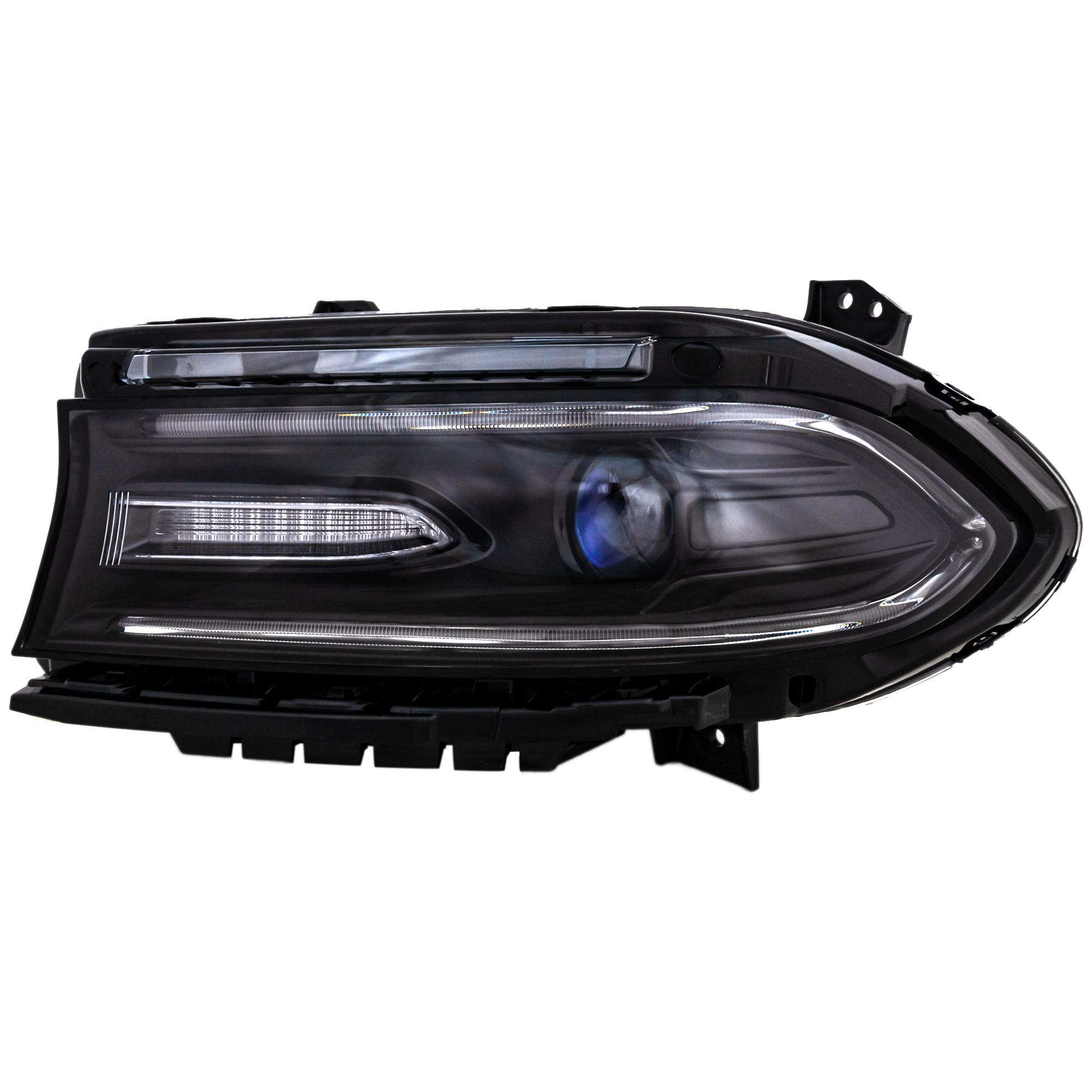 Garage-Pro JCWRD10010018GP Driver Side Headlight For Dodge Charger 2016-2017 Halogen with Bulb(s) For Models with LED Daytime Running Light- Without Lhd/rhd Optics Replaces# 68294431ah 68294431ag