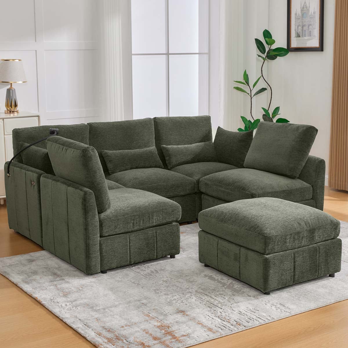 ModernLuxe N719S002050F Sofas-Loveseats - View #2
