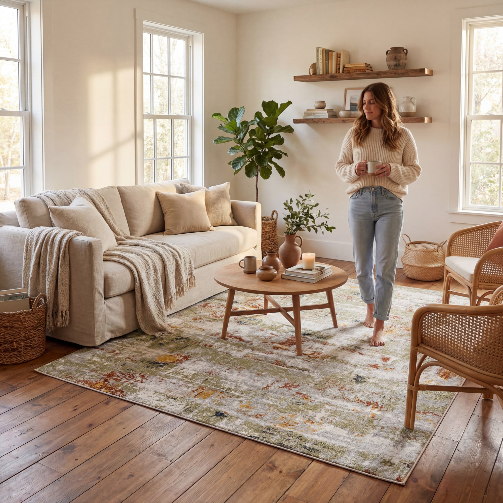 nuLOOM 200KKON15D-406 rugs - View #7