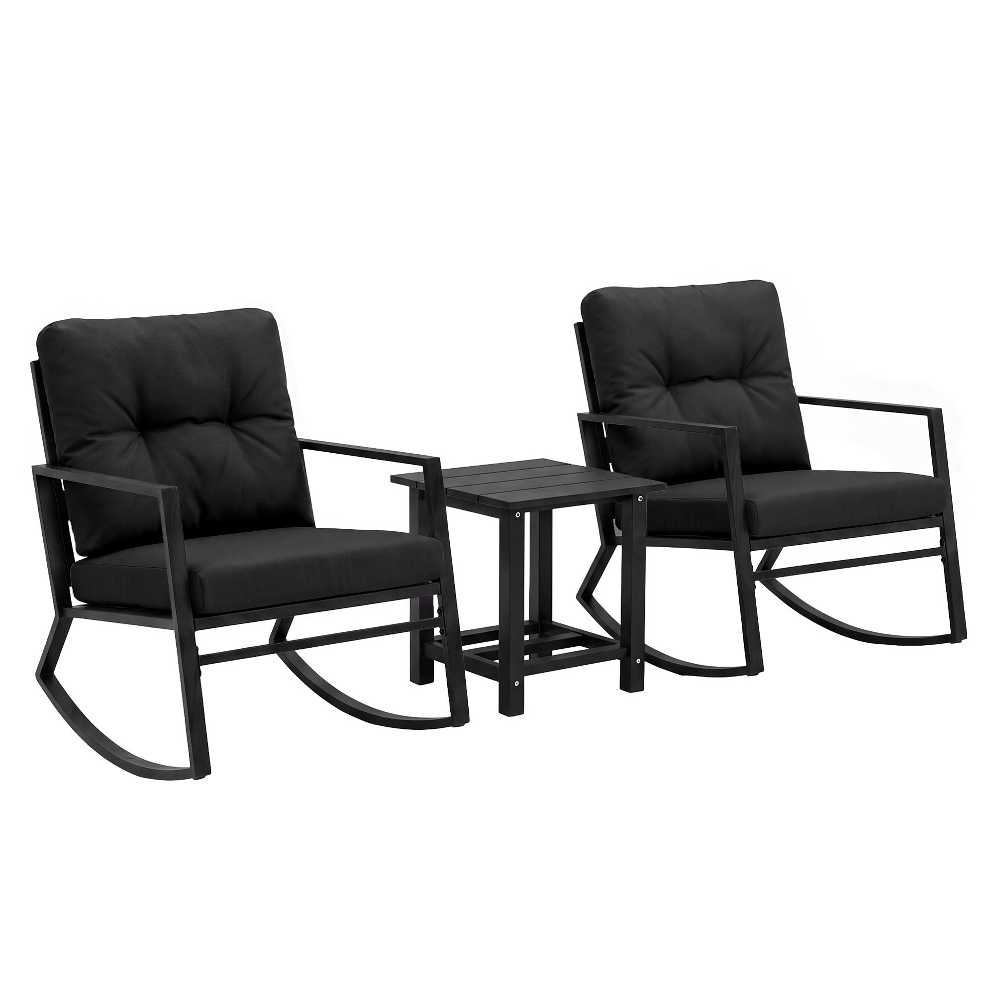 Grearden ZHNF142-BK Patio-Conversation-Sets - View #2
