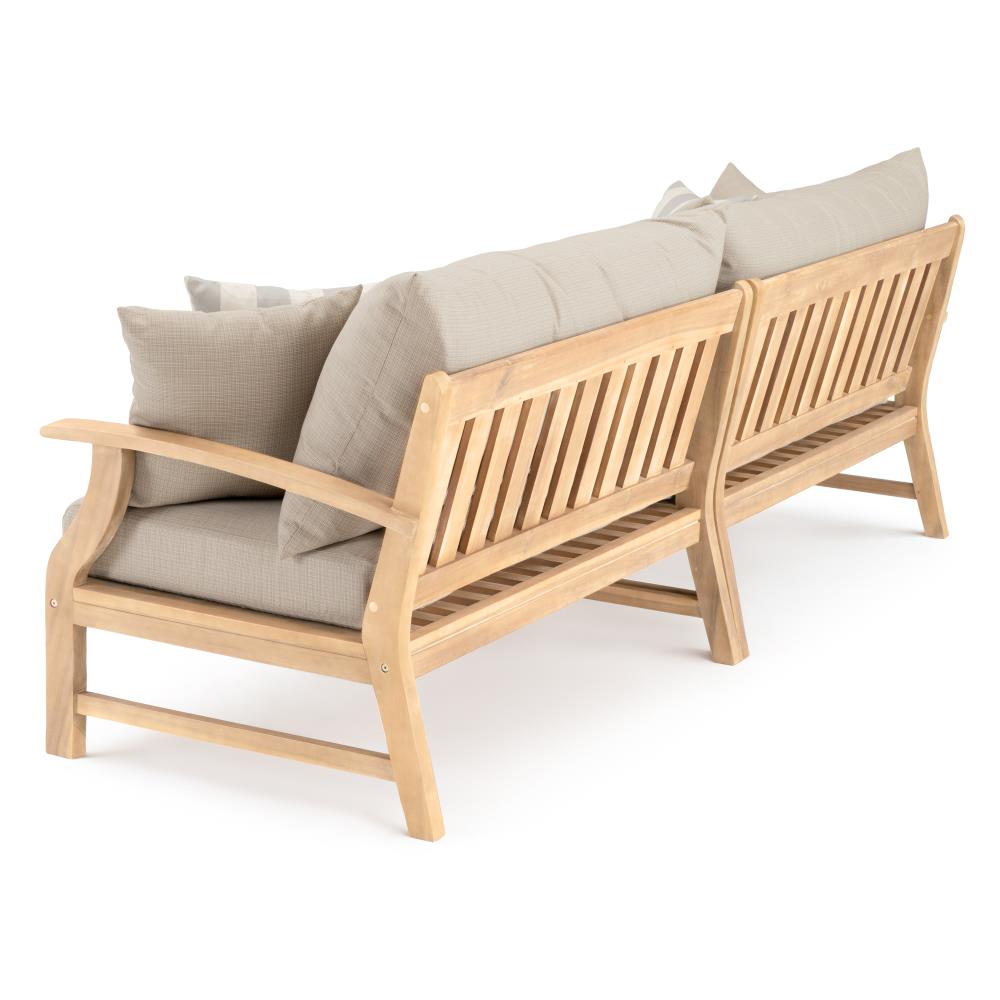 RST Brands OP-AWSOF96-KPR-SLT-K Patio-Sofas-Daybeds - View #2