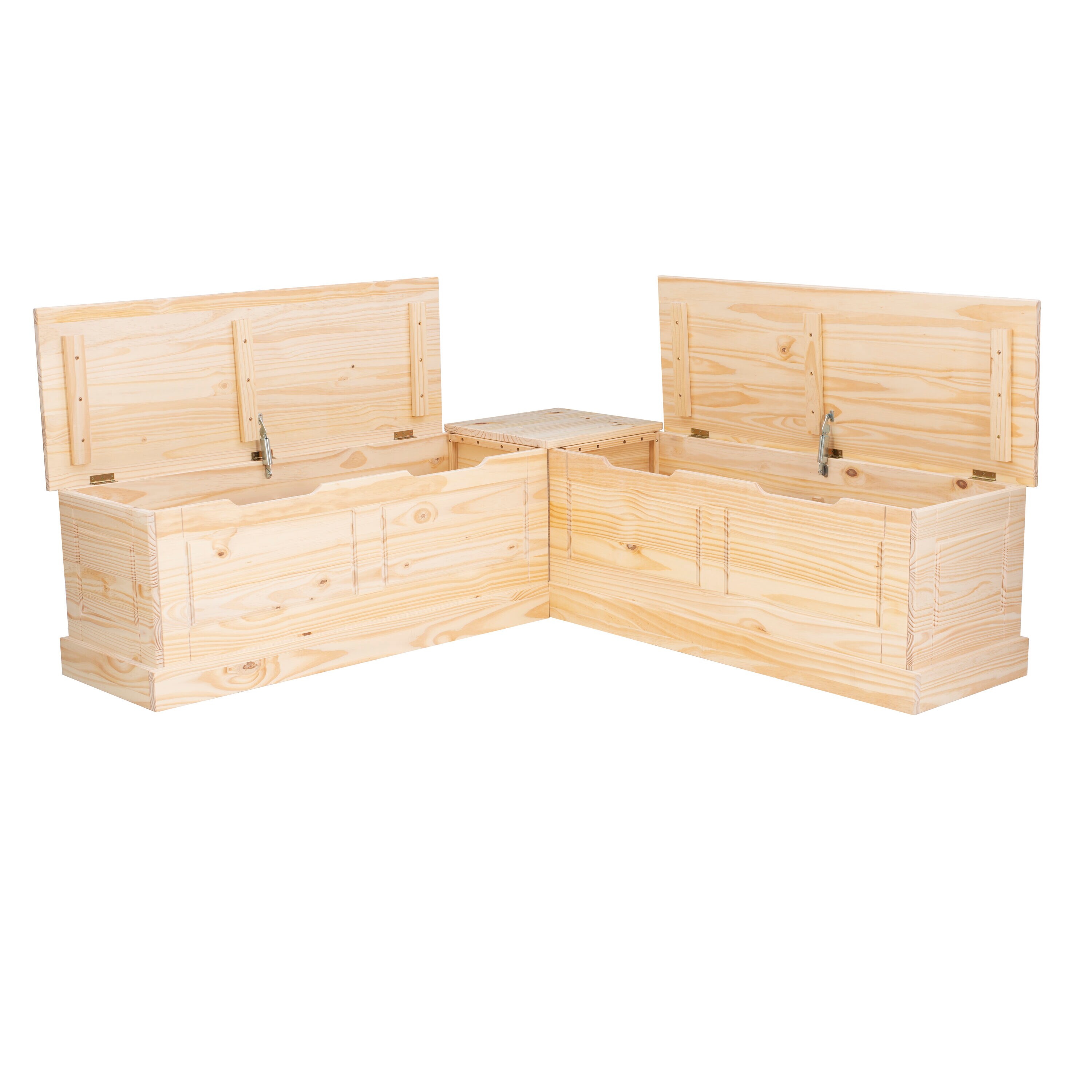 Linon LOWES2056 Dining-Benches - View #2
