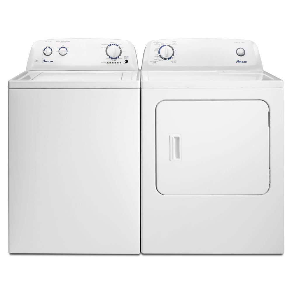 Is Amana a Good Brand for Washer And Dryer  