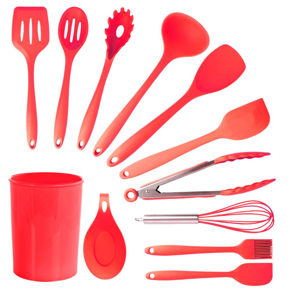Mad Hungry 5-Piece Multi-Use Silicone Spurtle Set