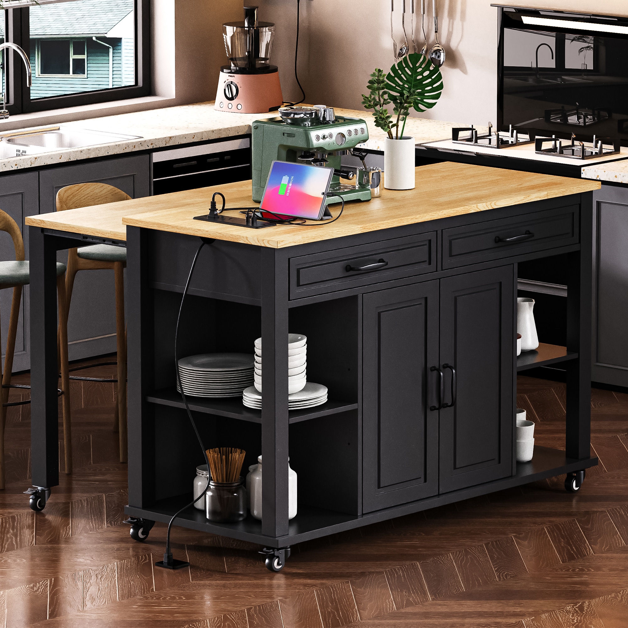 ModernLuxe N707P215327B Kitchen-Furniture - View #2