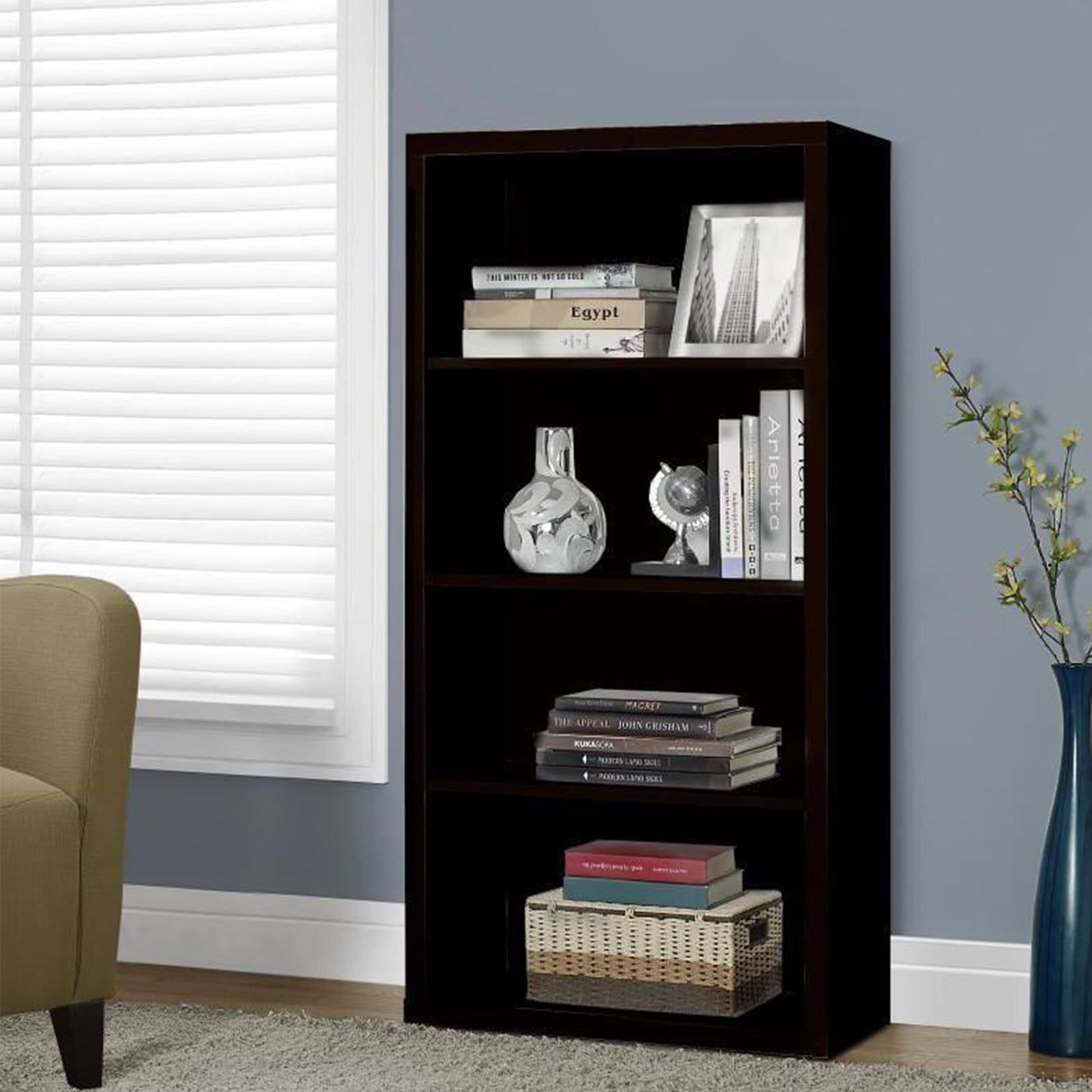 HomeRoots 333335 bookcases - View #5