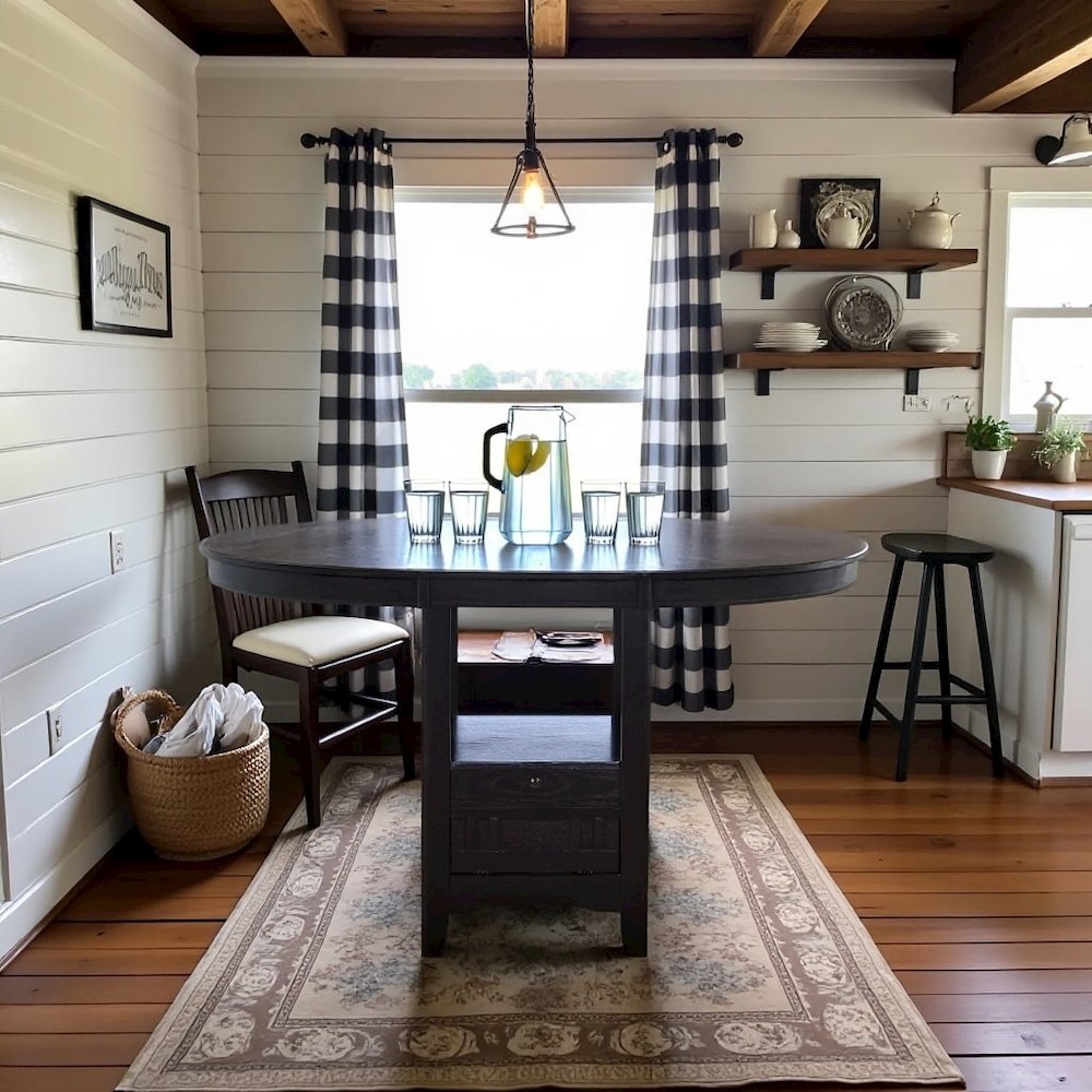 FurniFact BO1733732WHT Dining-Tables - View #3