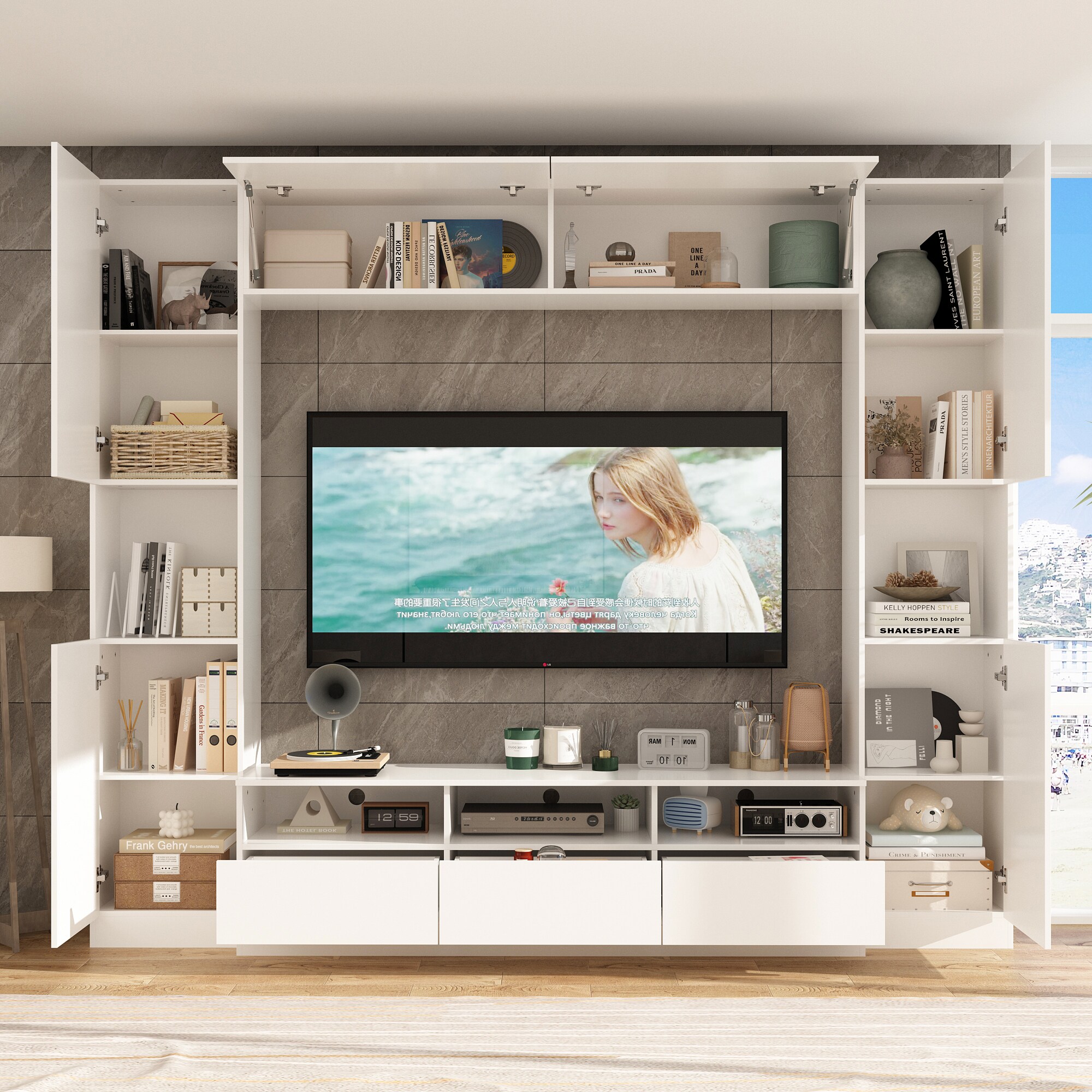 FUFU&GAGA KF390077-01+02 Tv-Stands - View #2