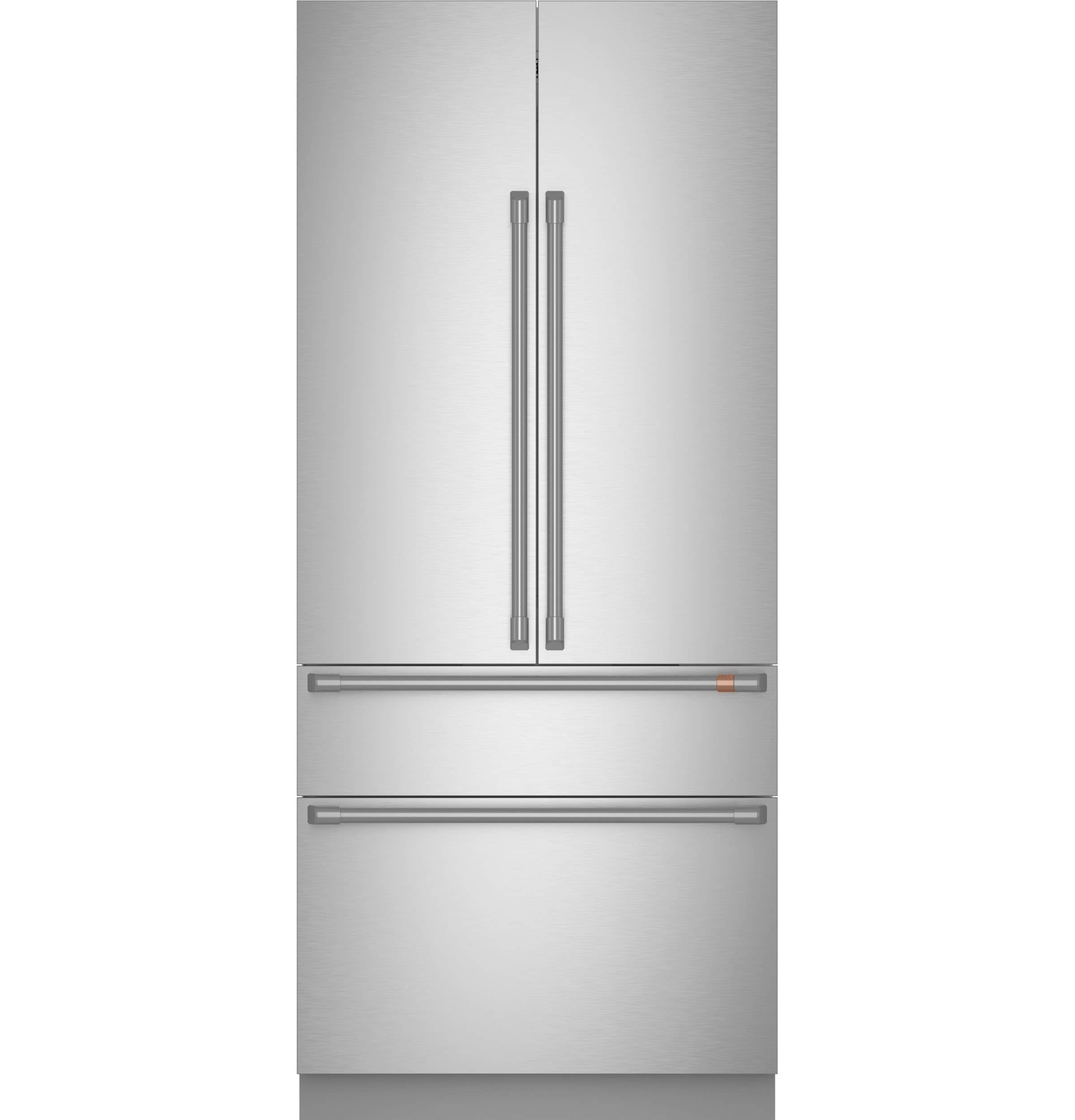 Hamilton Beach HBF2067 French Door Full Size Refrigerator with Freezer  Drawer, 20.3 cu ft, Stainless Steel