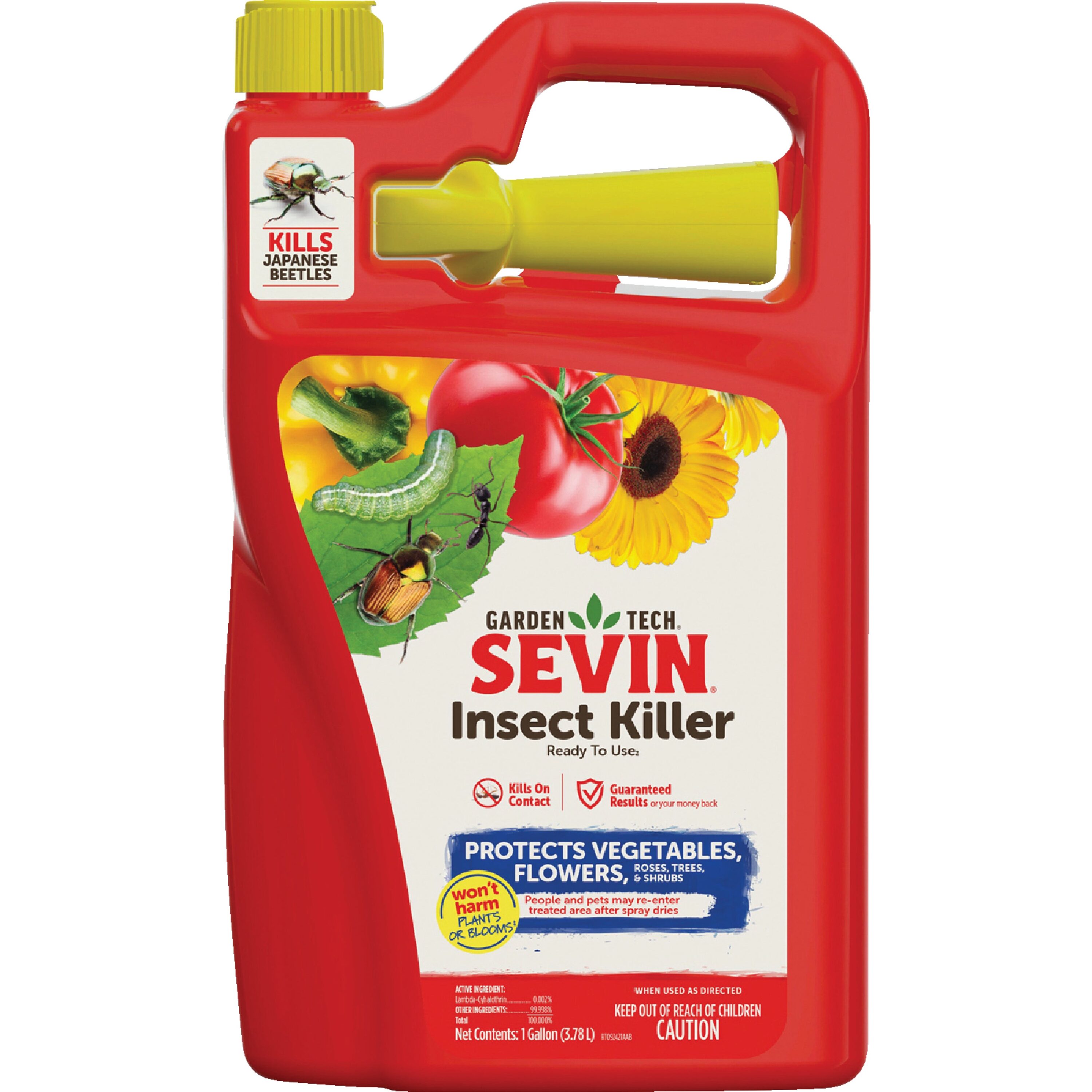 GARDENTECH S2001 pesticides - View #3