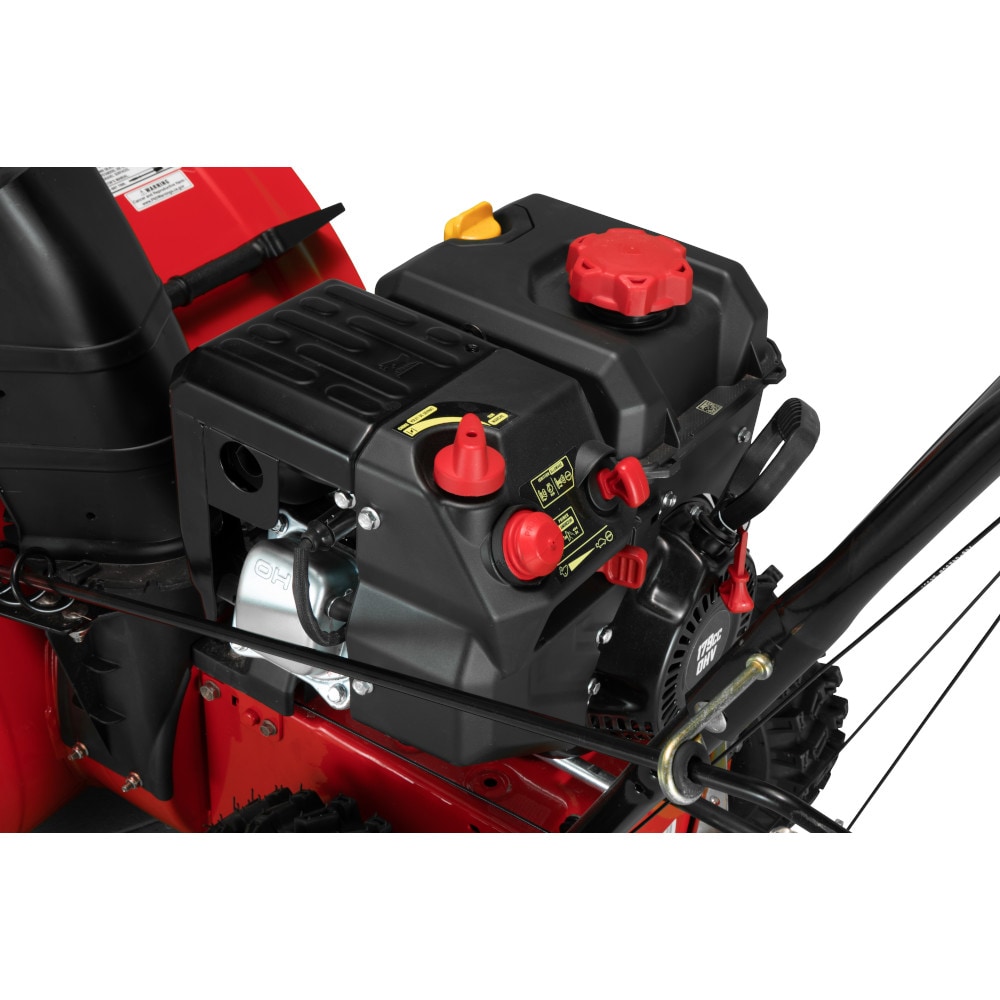 CRAFTSMAN SB400 24-in Two-stage Self-propelled Gas Snow Blower in the ...