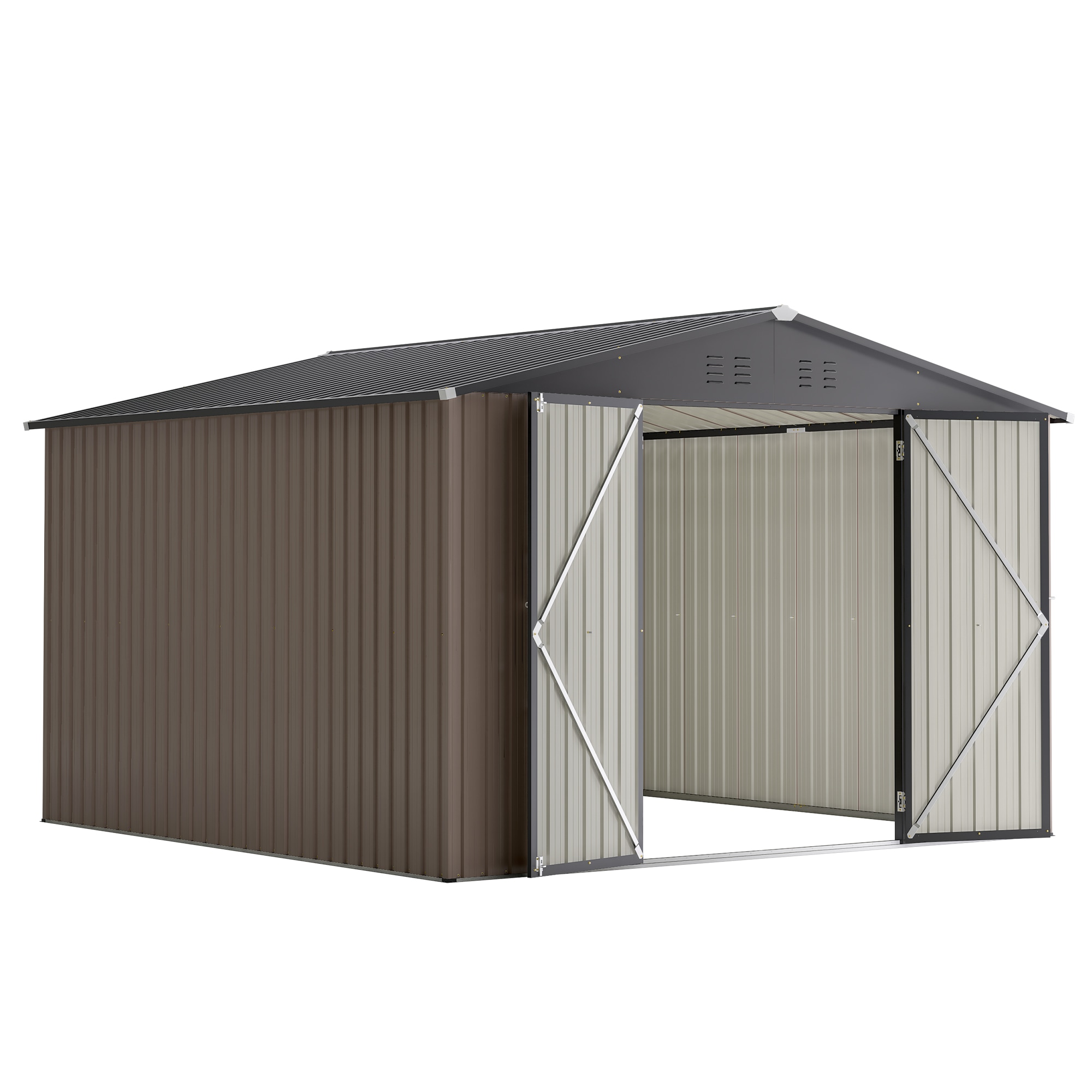 Mondawe MD-W2794-00004 Metal-Storage-Buildings-Sheds - View #11