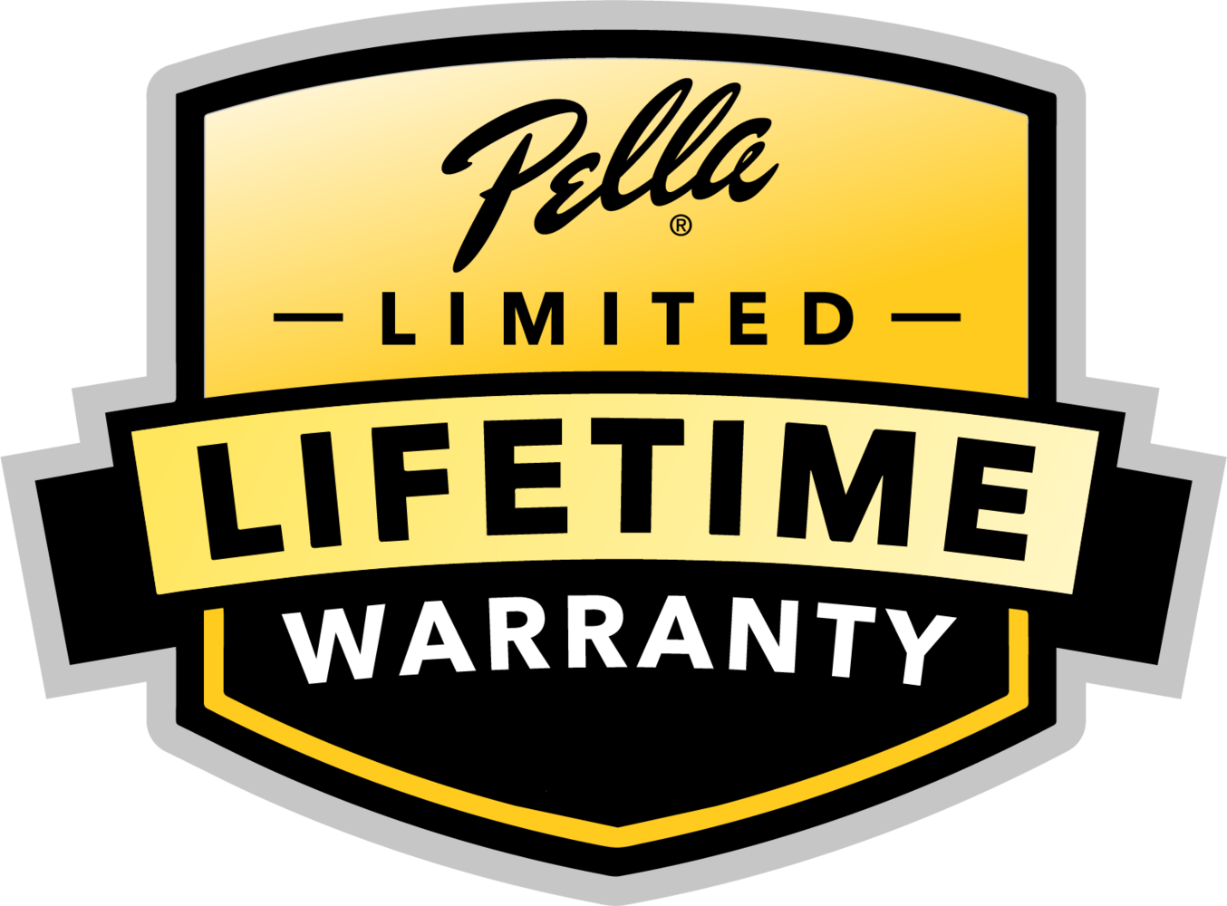 Pella 150 Series 72-in x 80-in x 4-9/16-in Jamb Low-e Blinds Between ...