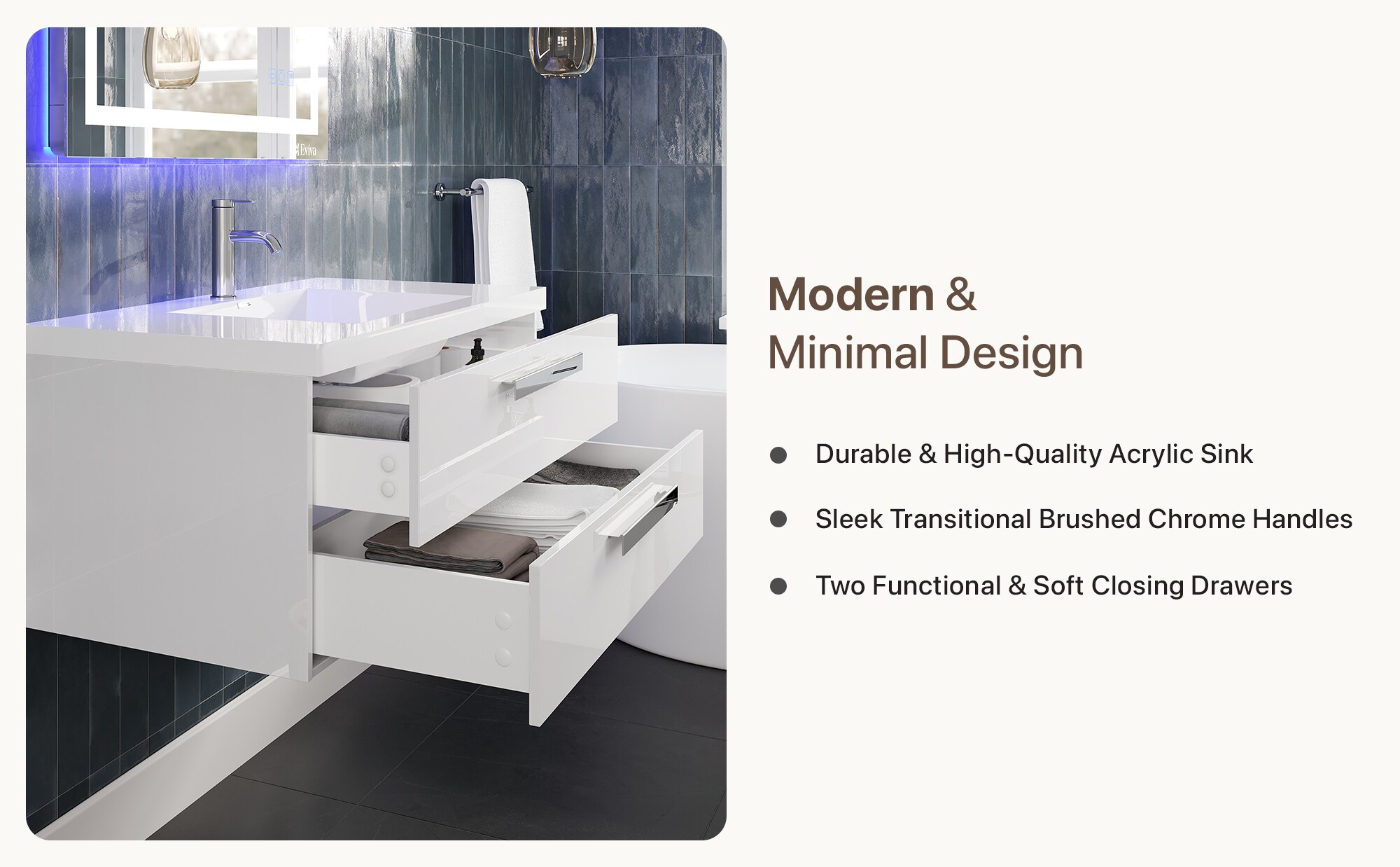 Eviva EVVN144-36WH Bath-Vanity-Combo - View #8
