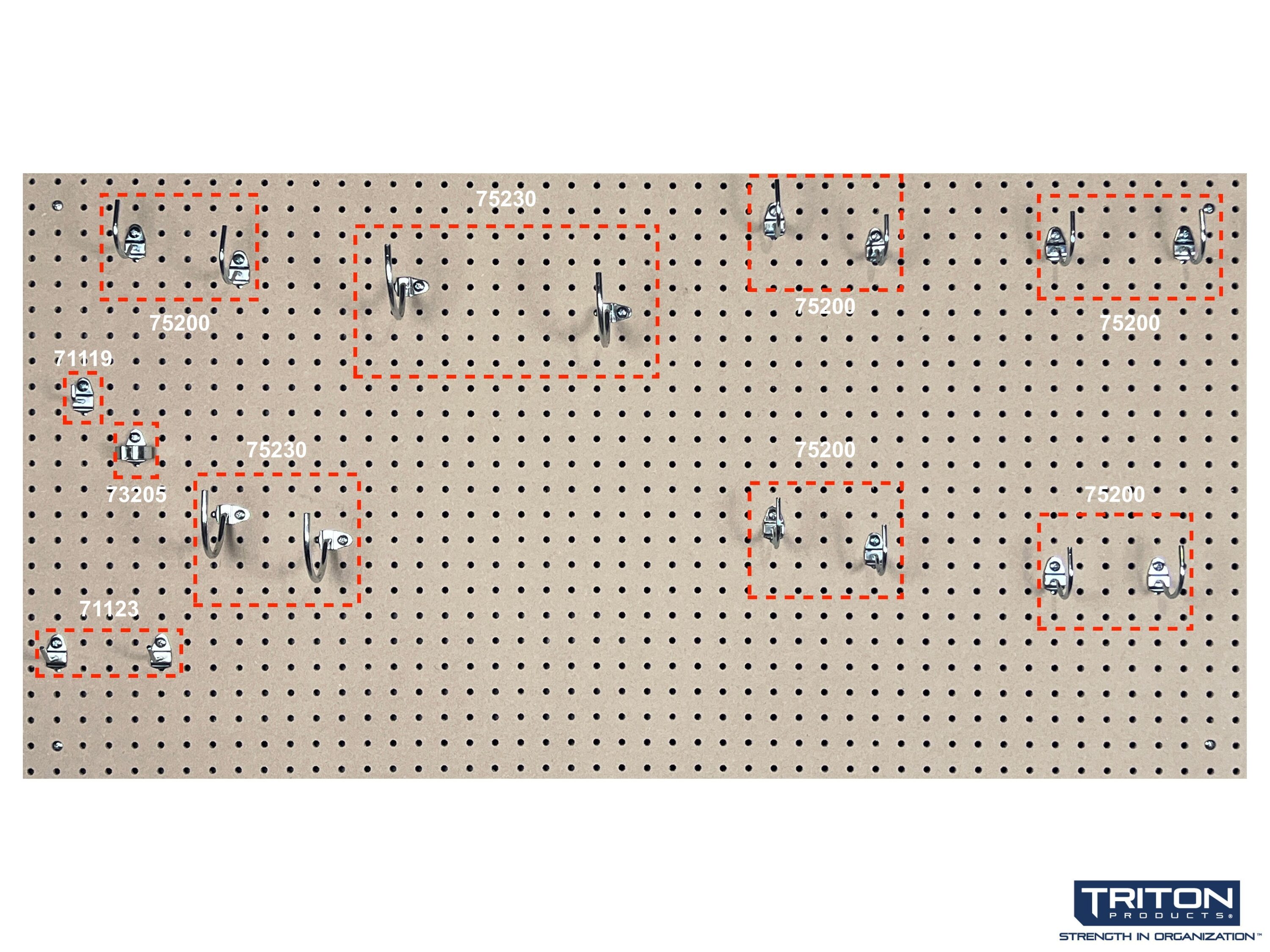 Triton Products TPB-4N Pegboard-Acc - View #5