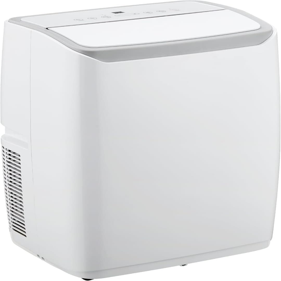 Qeetex LXLS2-PHO-10HTZUF4 12000 BTU Portable Air Conditioner 3 in 1 Cooling Dehumidifier Fan for 550 Sq Ft GlowSol Quiet AC with Remote Digital Display Window Kit Home Office