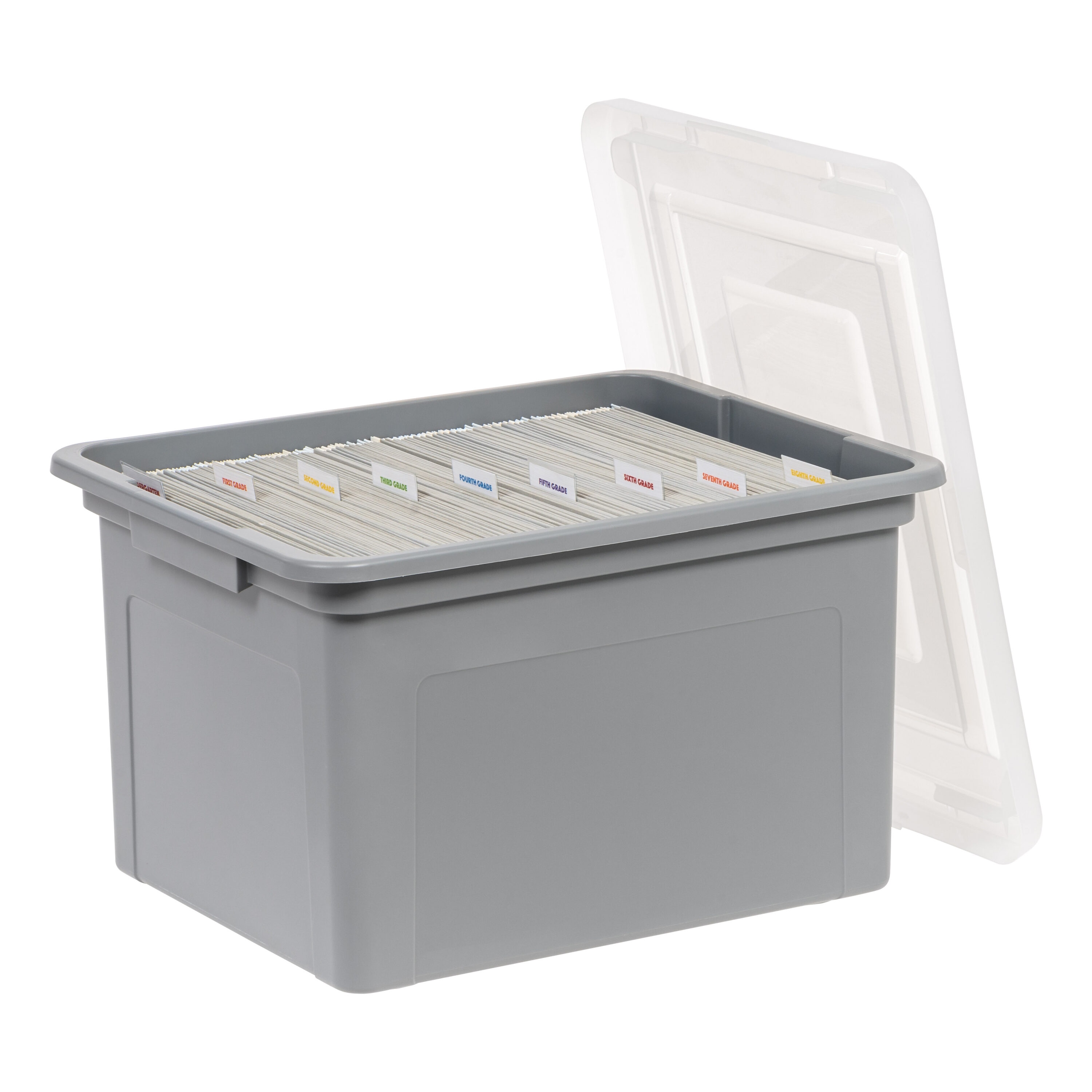 IRIS 500166 Plastic-Storage-Totes - View #4