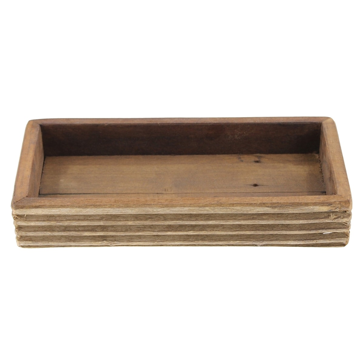 HomeRoots 4000397882 2.25-in x 6-in Natural Rectangle Serving tray
