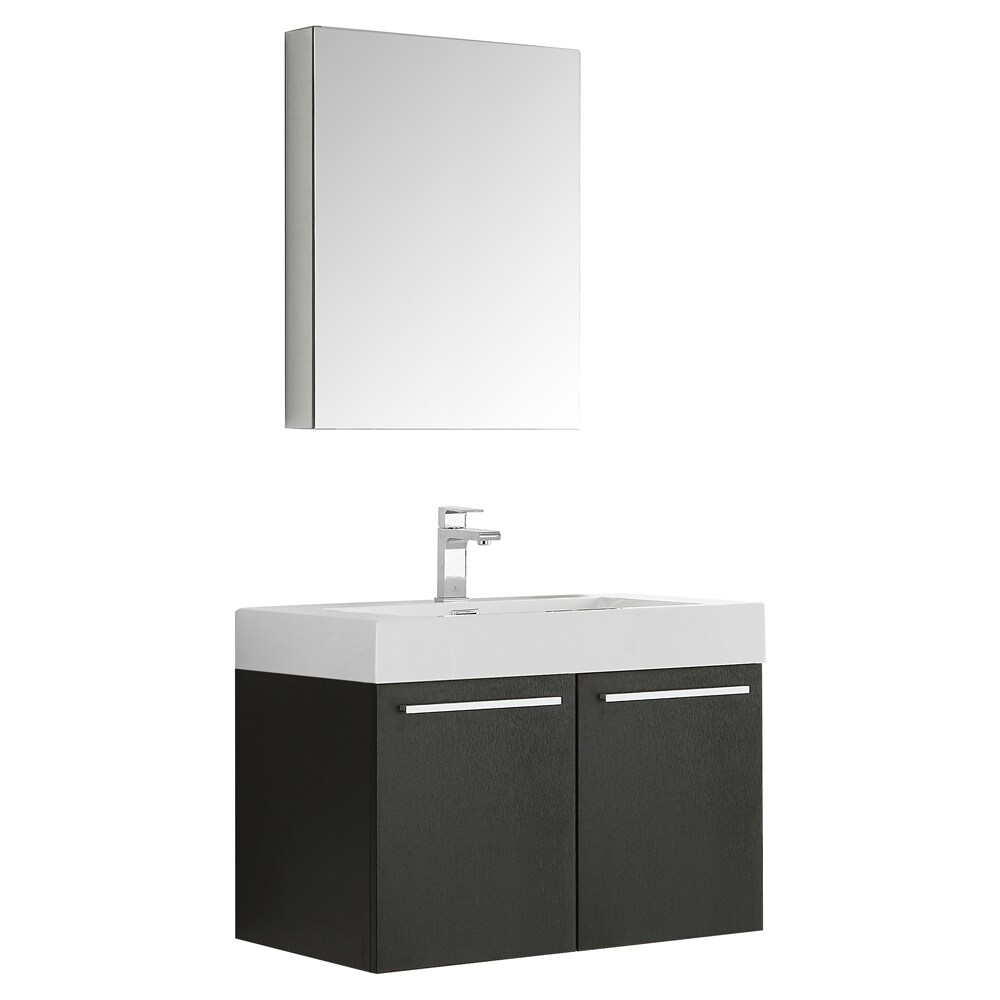 Fresca FVN8089BW Bath-Vanity-Combo - View #2