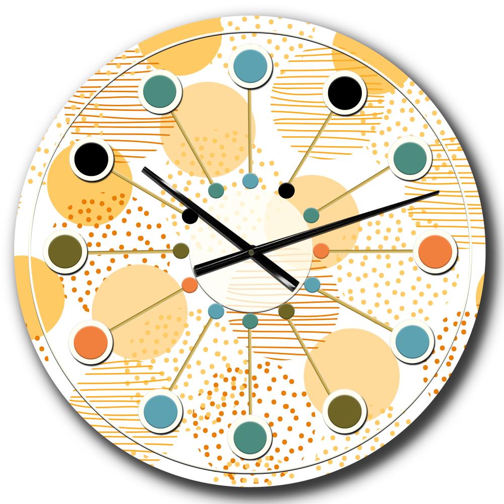 Designart CLM24318-C23 Indoor-Outdoor-Clocks - View #2