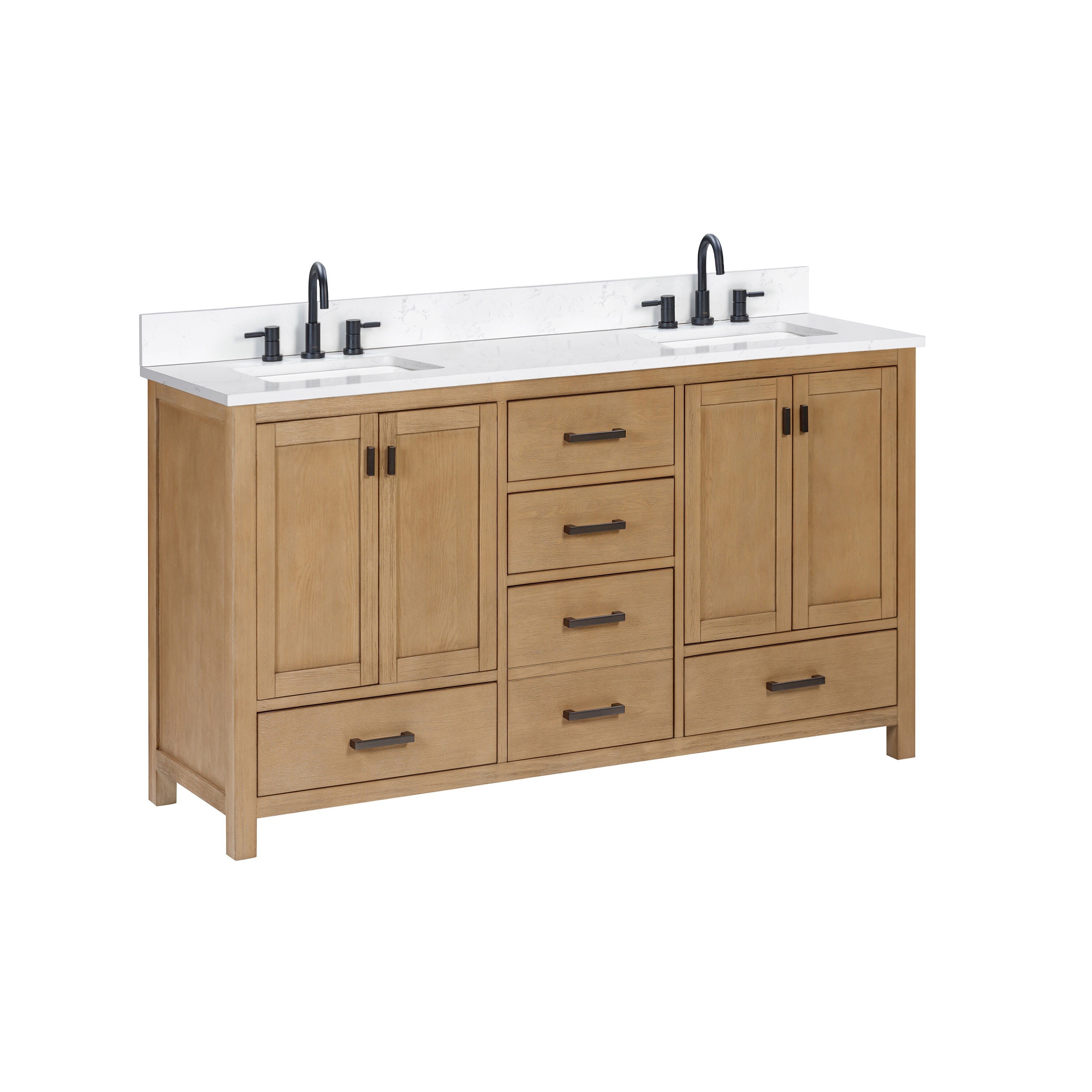 Avanity MODERO-VS61-OA-E Bath-Vanity-Combo - View #3