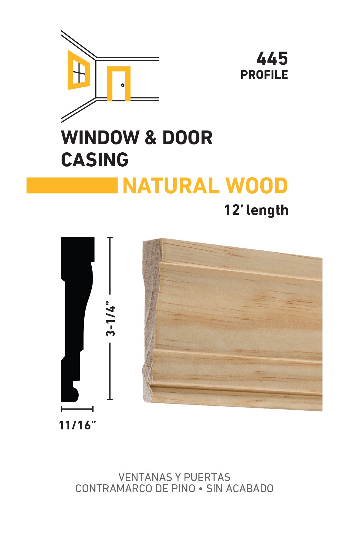 RELIABILT L0044512 Window-Door-Casings - View #3