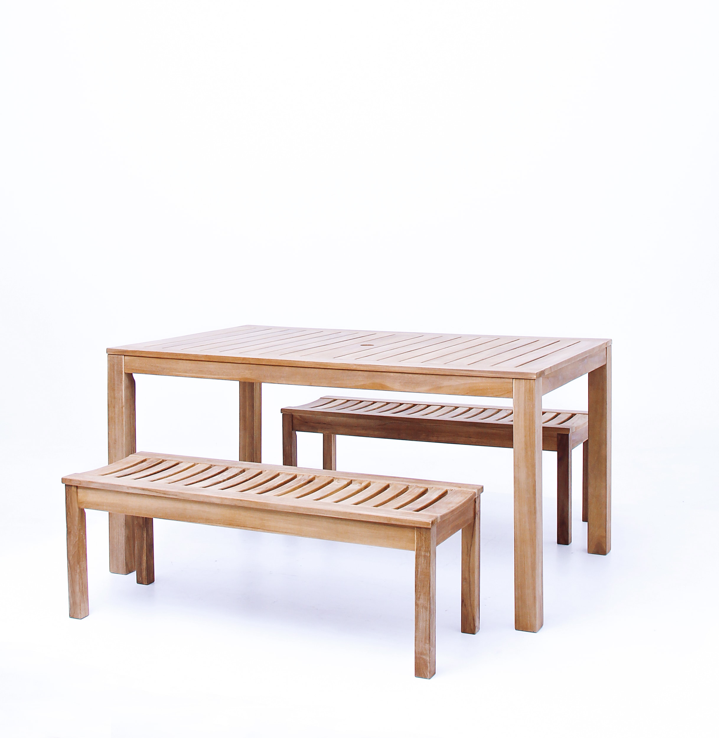 mimosa 3 piece bench setting