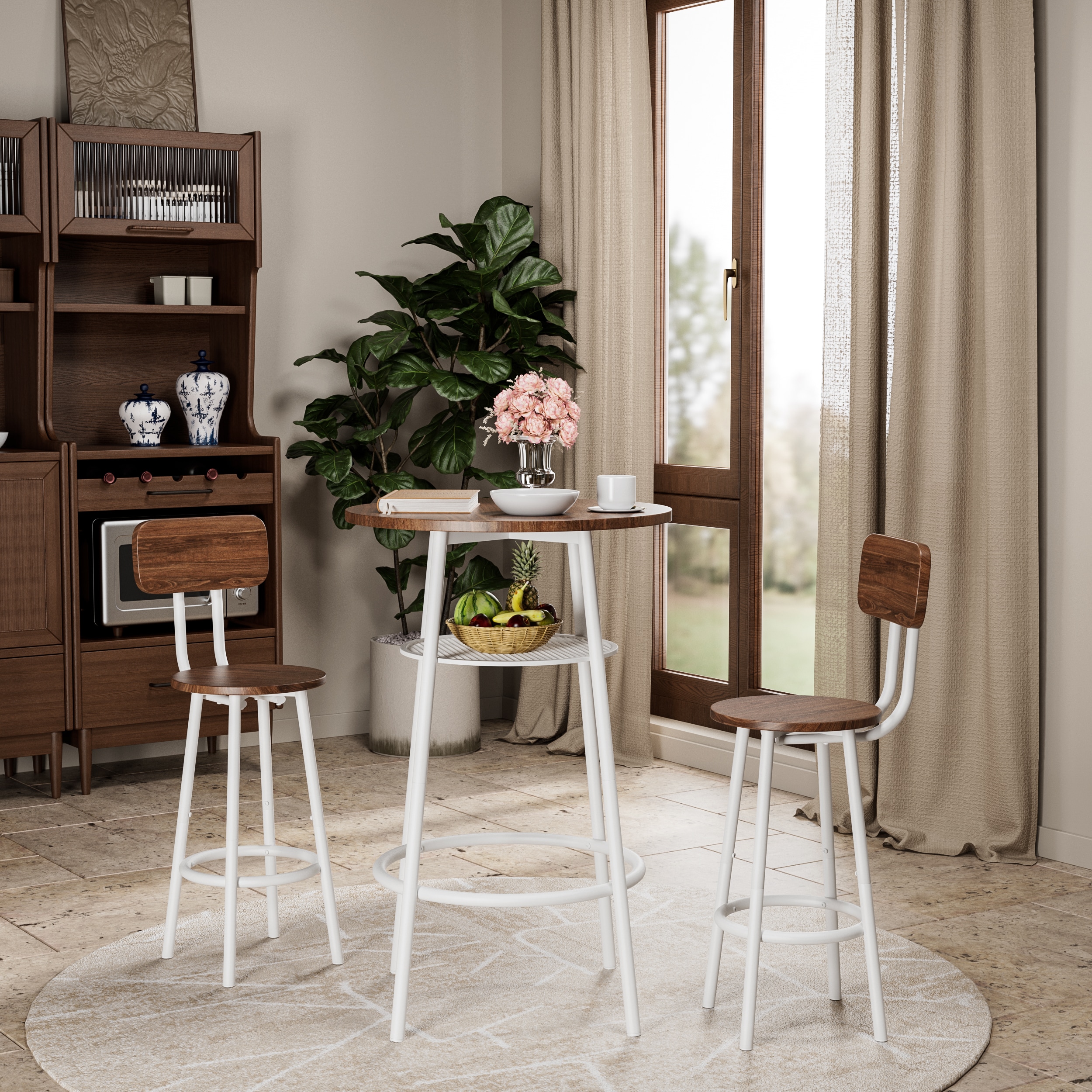 LUXEYARD DS-X-316BARTB266 stools - View #3