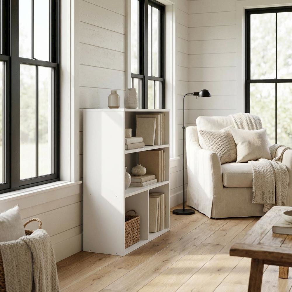 FurniFact BO3072068WHT bookcases - View #3